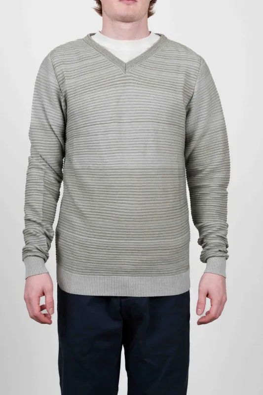 LINKS sweater, grey melange sold by S.N.S HERNING