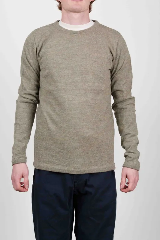 ALTER sweater, triple grey blend sold by S.N.S HERNING