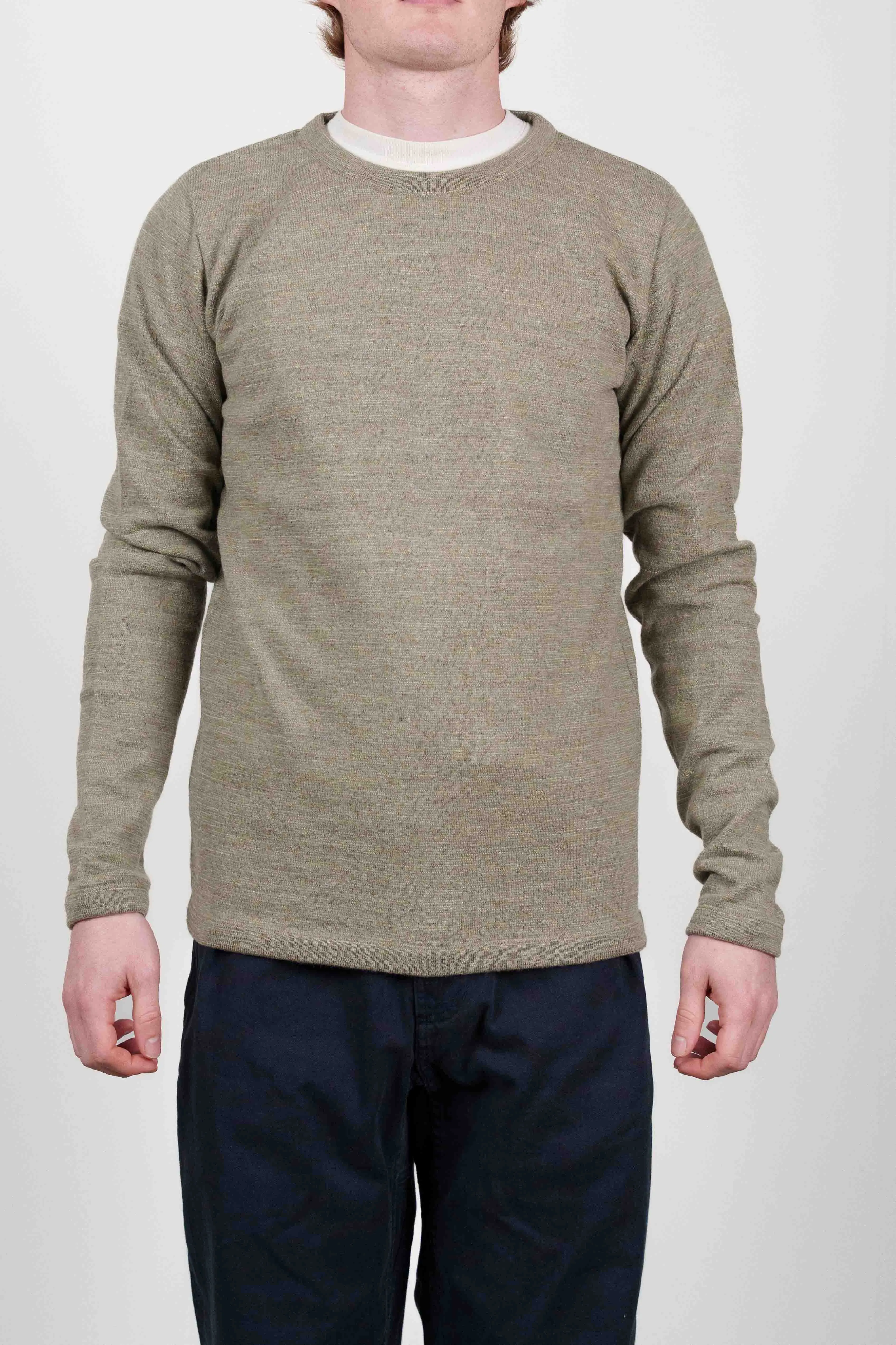 ALTER sweater, triple grey blend sold by S.N.S HERNING