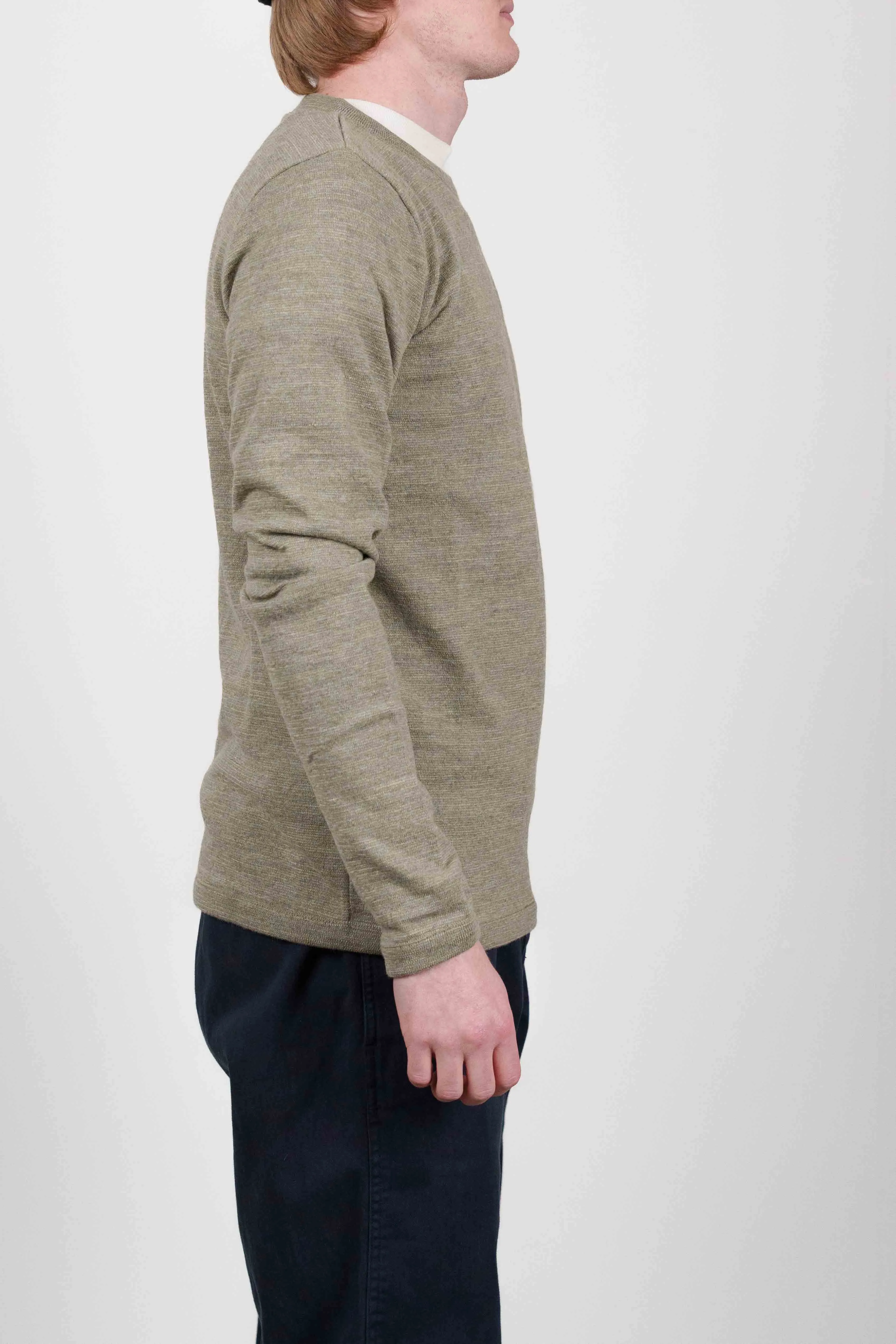 ALTER sweater, triple grey blend sold by S.N.S HERNING product image thumbnail 3