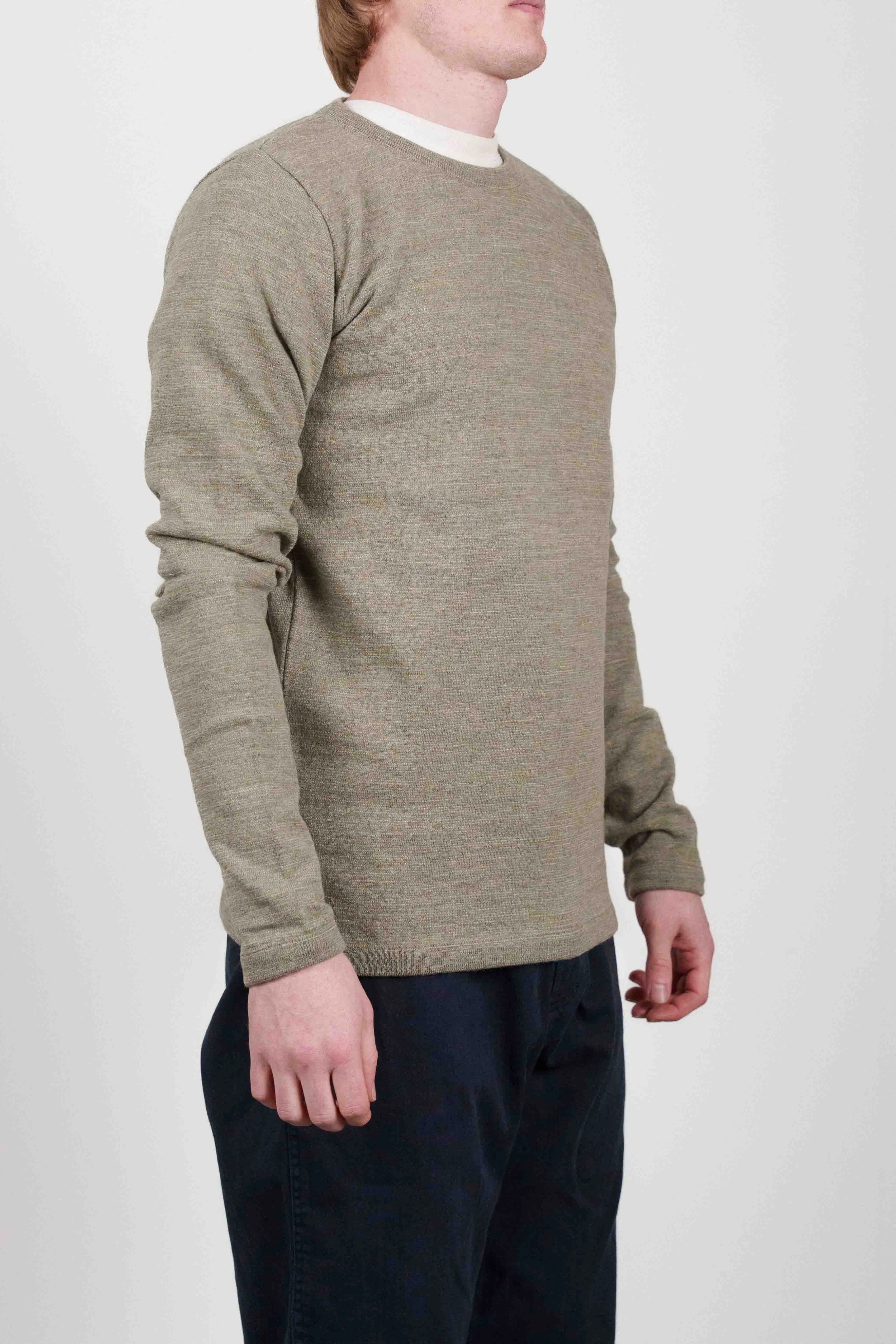 ALTER sweater, triple grey blend sold by S.N.S HERNING product image thumbnail 2