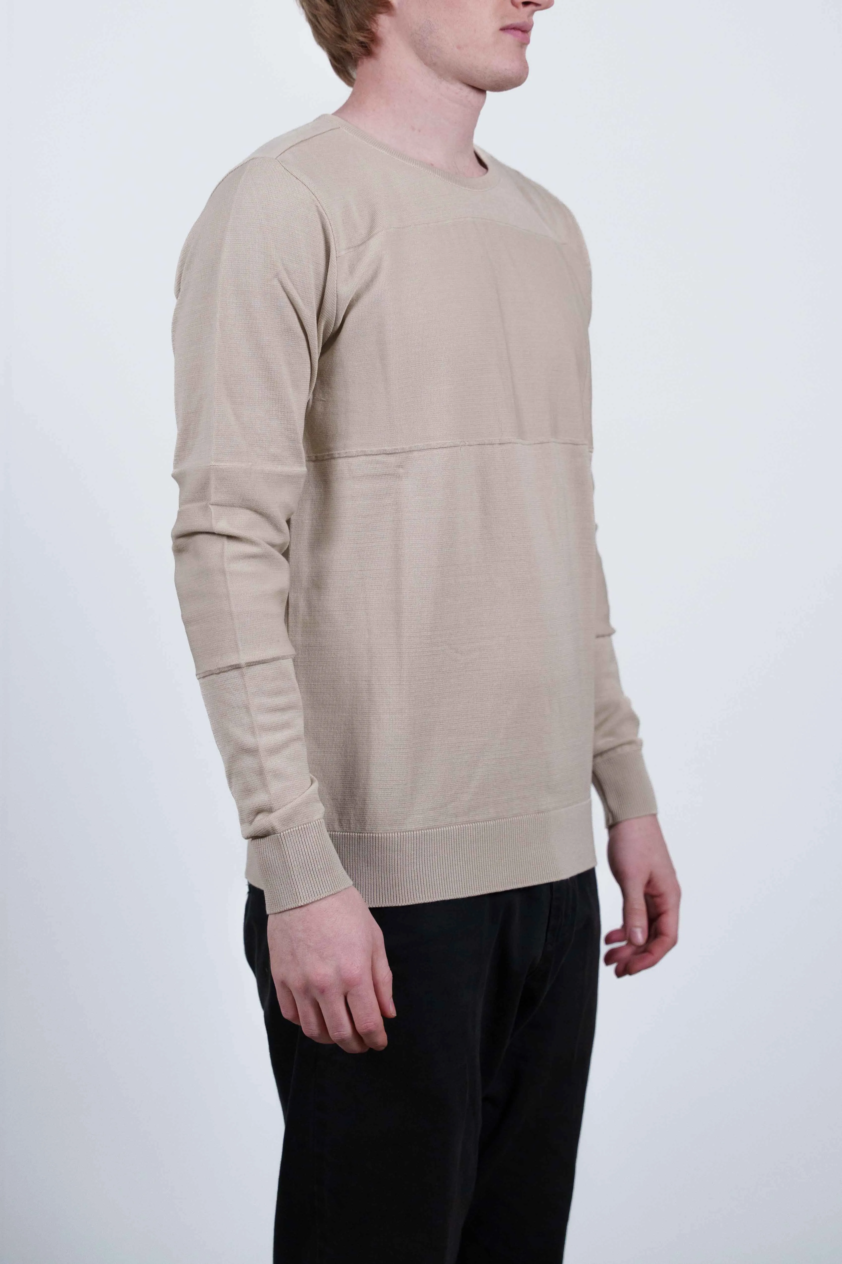 EXIT crew neck, desert sand sold by S.N.S HERNING product image thumbnail 2