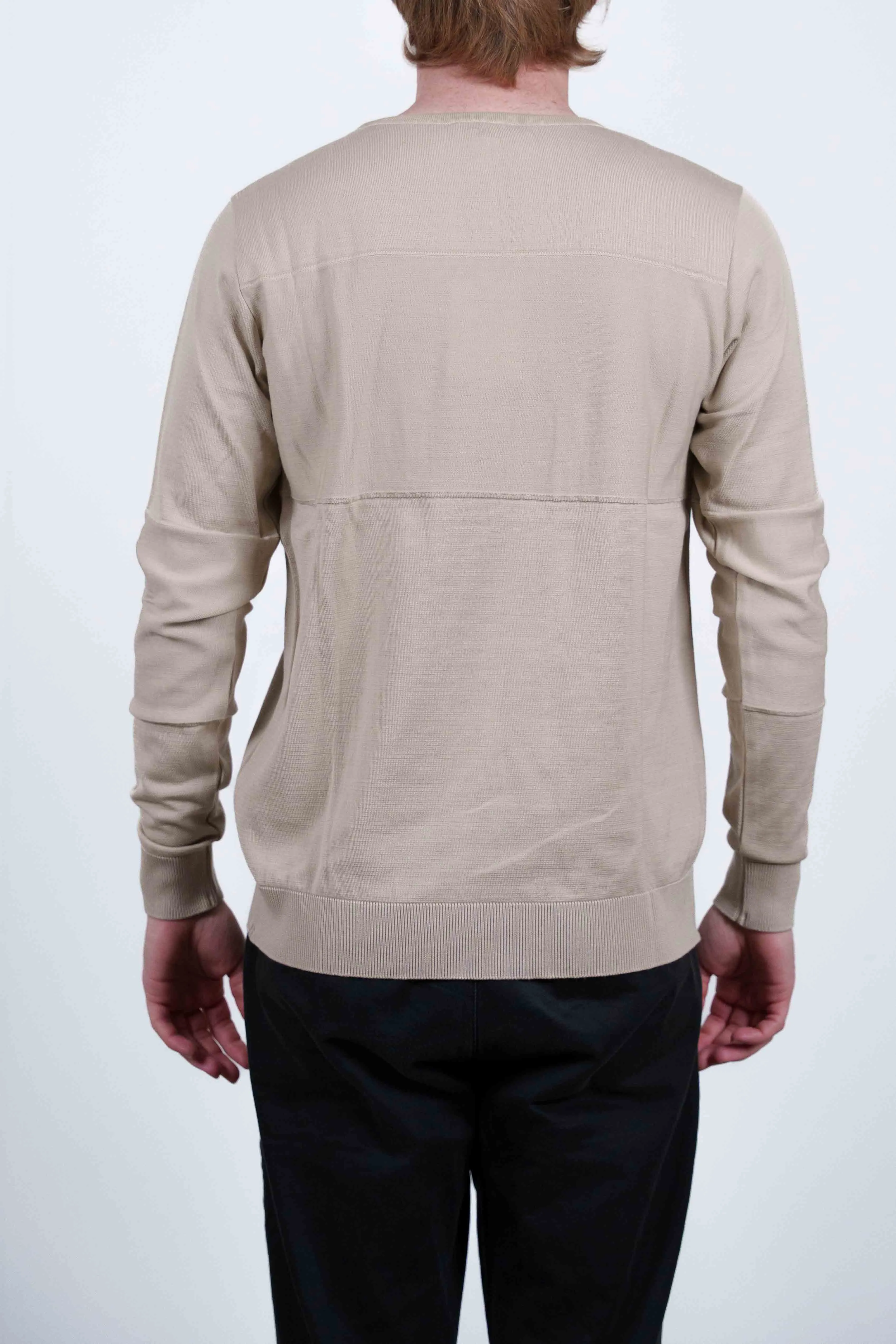 EXIT crew neck, desert sand sold by S.N.S HERNING product image thumbnail 4