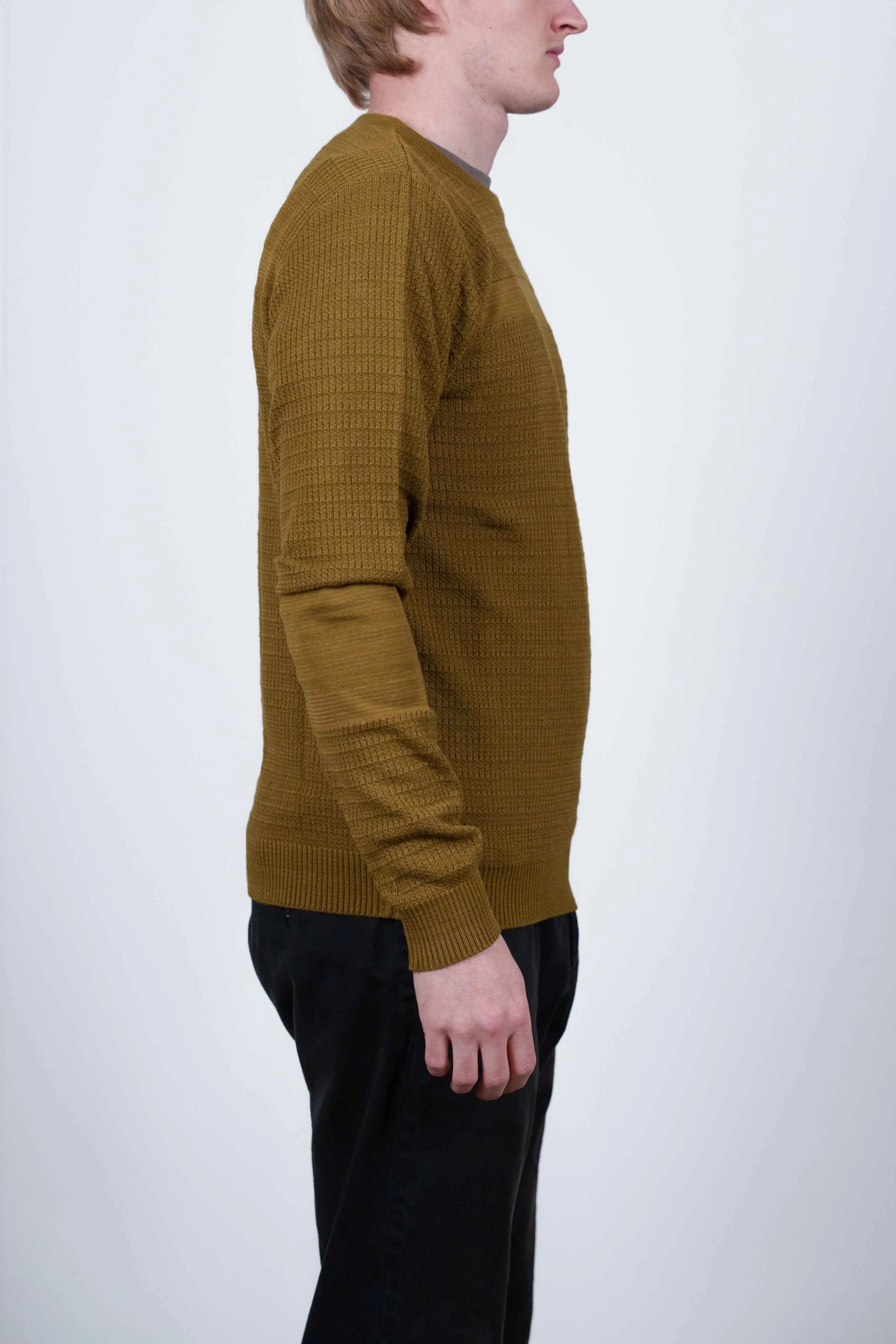 ALLIANCE sweater, bronze sold by S.N.S HERNING product image thumbnail 3