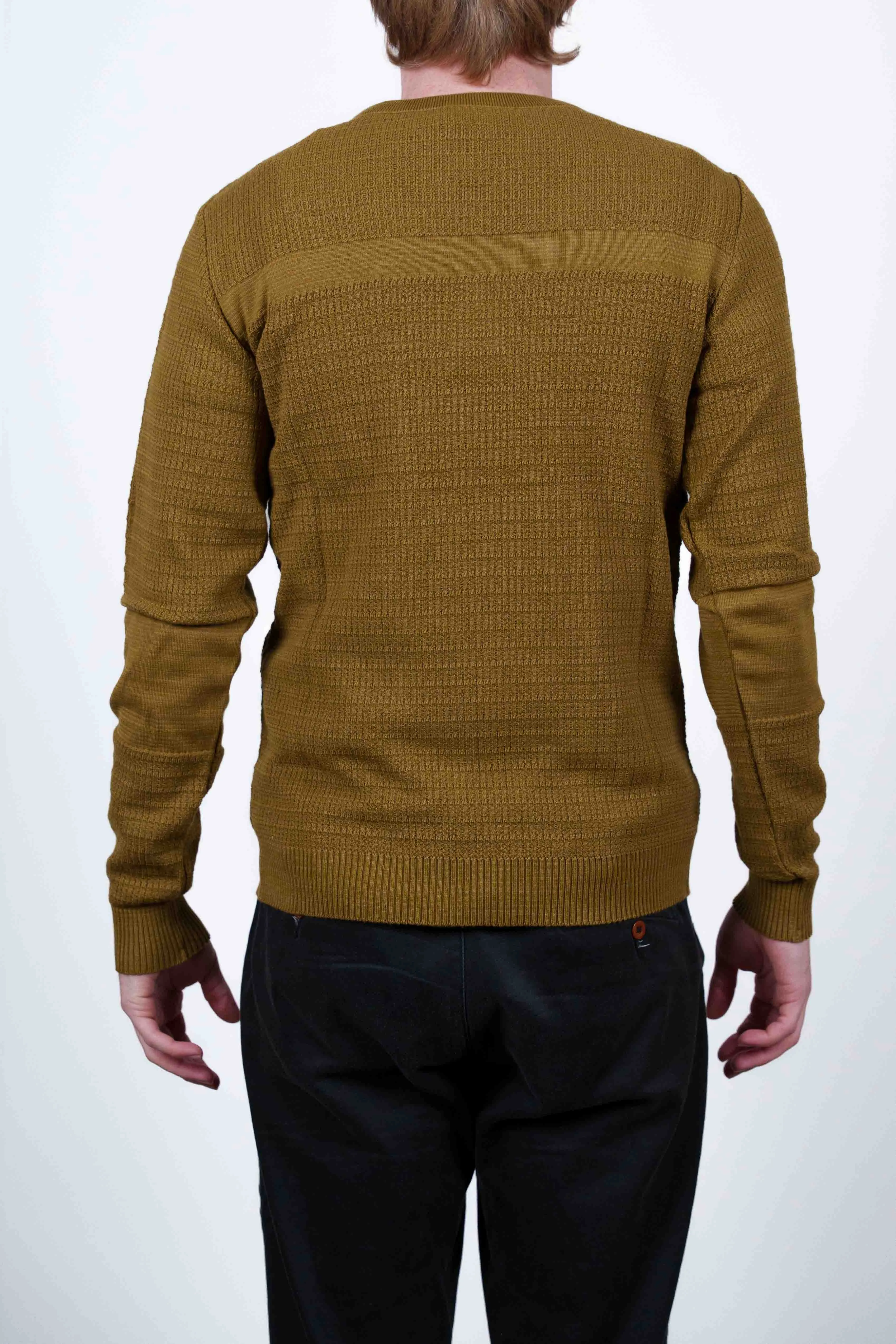 ALLIANCE sweater, bronze sold by S.N.S HERNING product image thumbnail 4