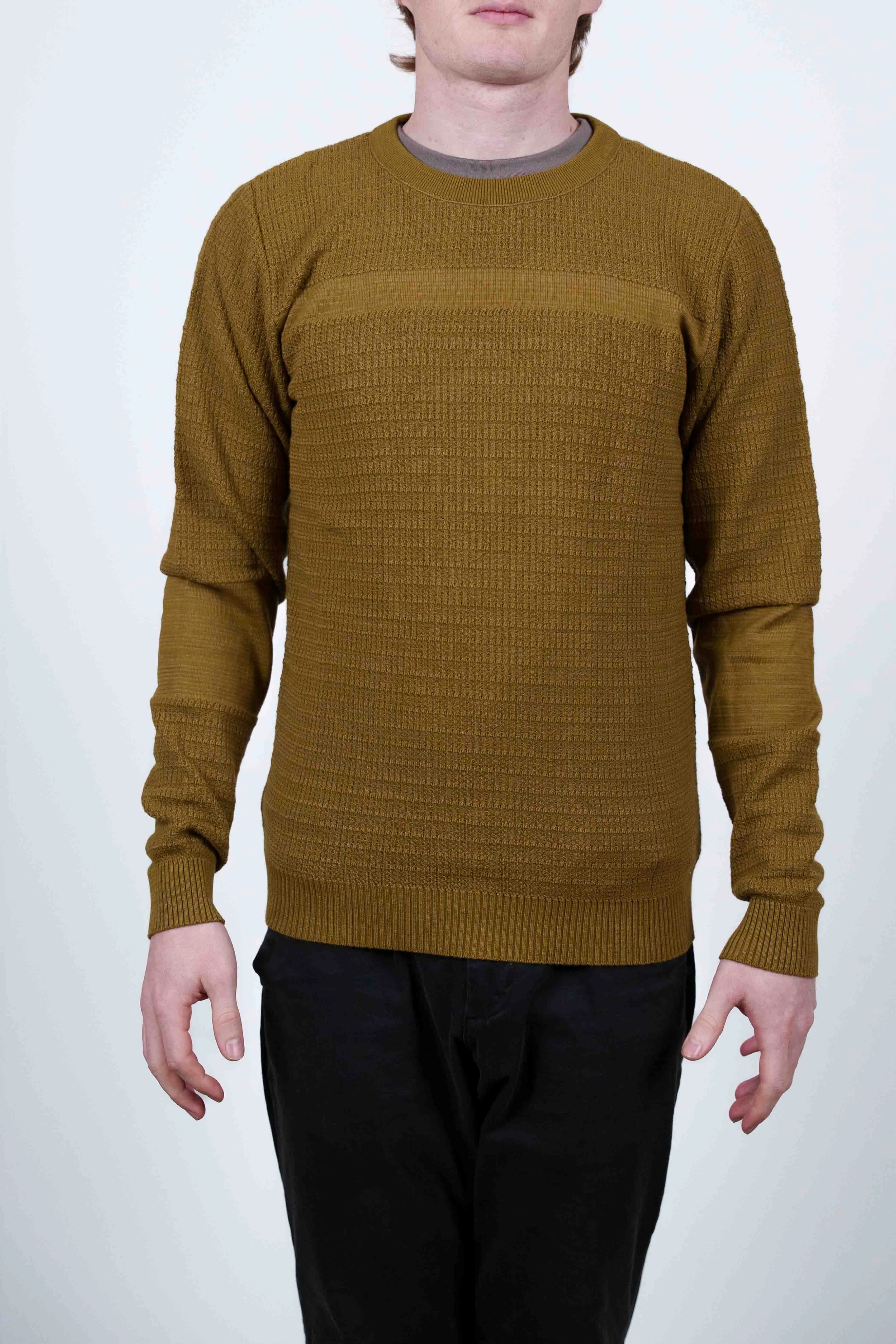 ALLIANCE sweater, bronze sold by S.N.S HERNING