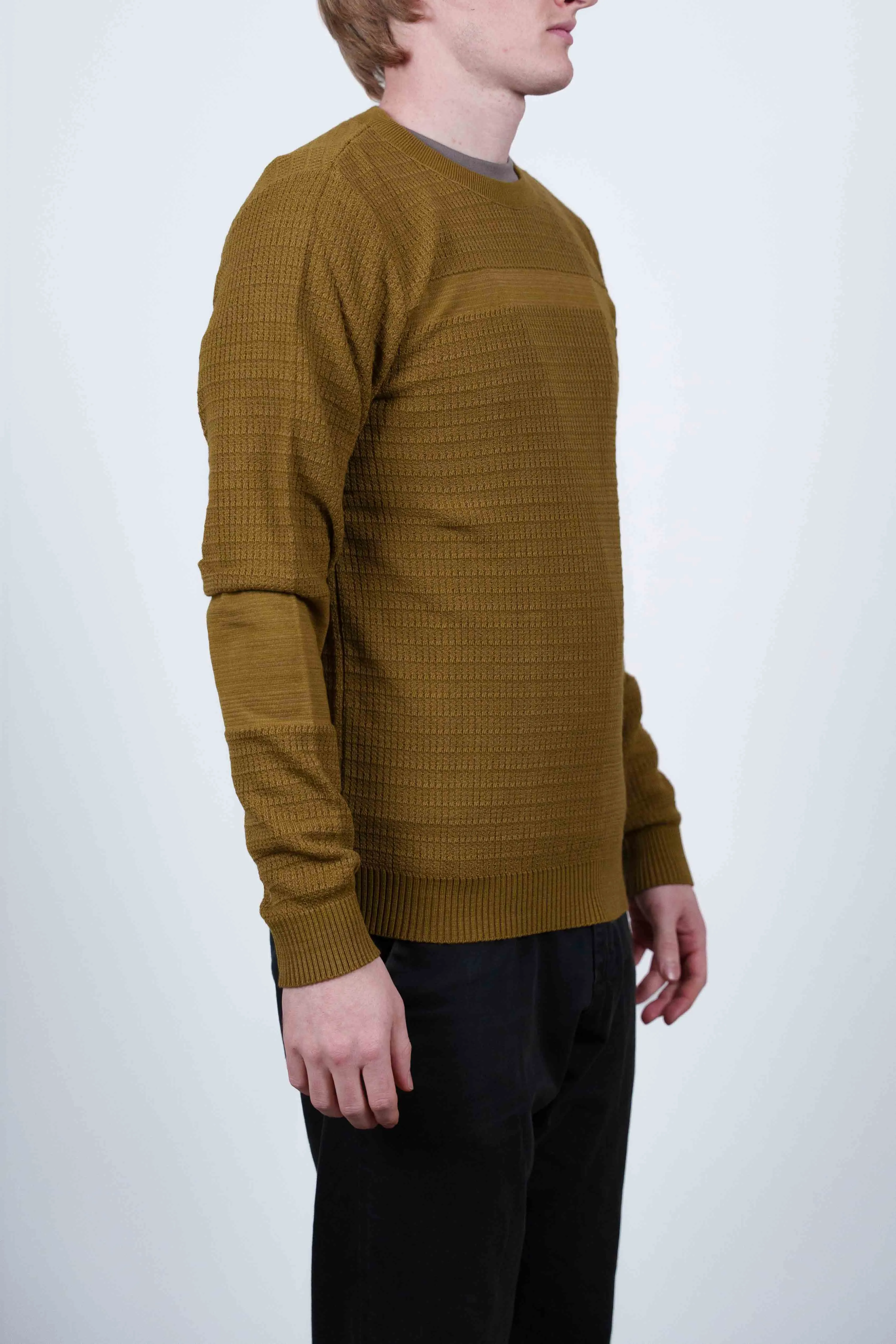 ALLIANCE sweater, bronze sold by S.N.S HERNING product image thumbnail 2
