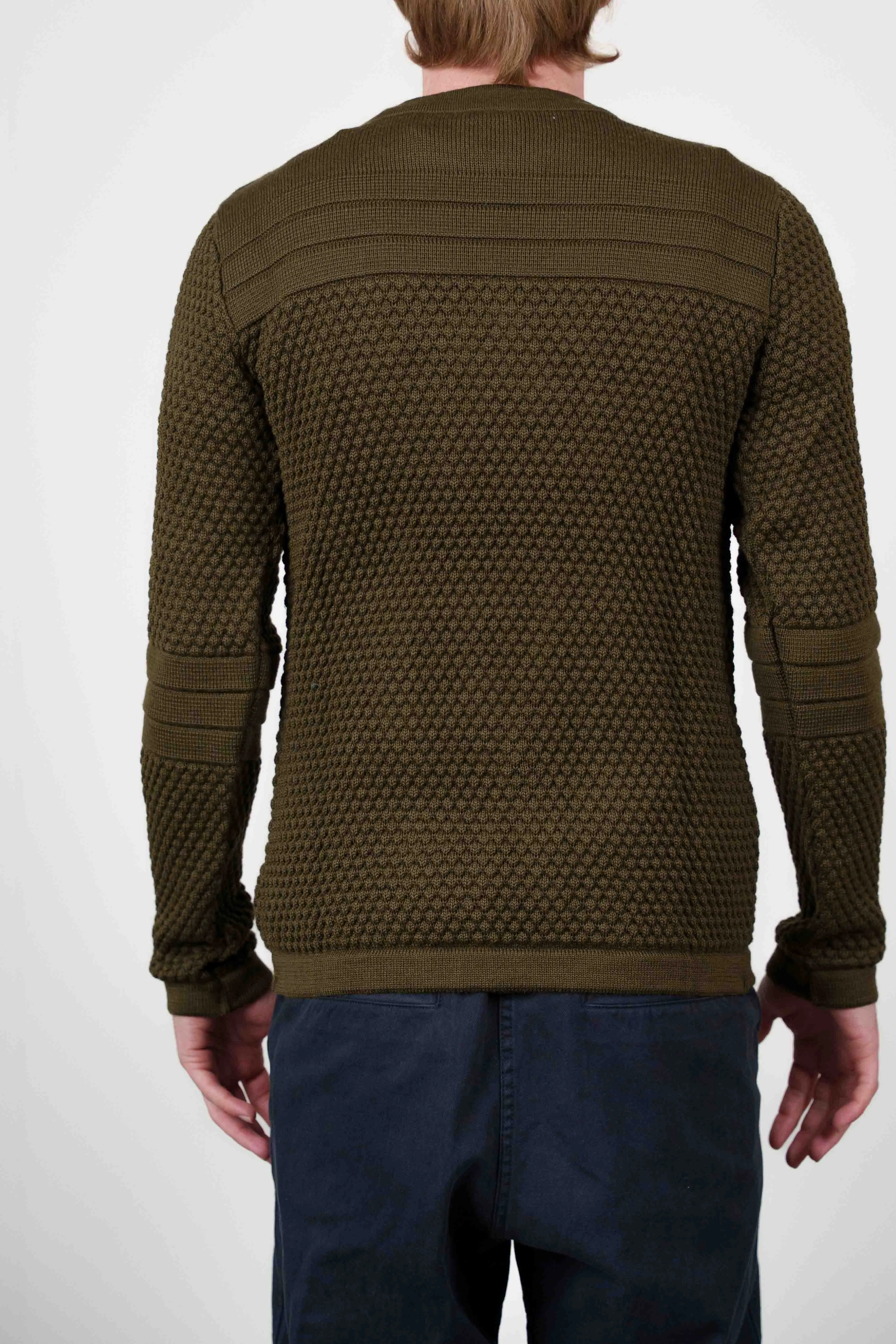 TORSO sweater, dark army green sold by S.N.S HERNING product image thumbnail 4