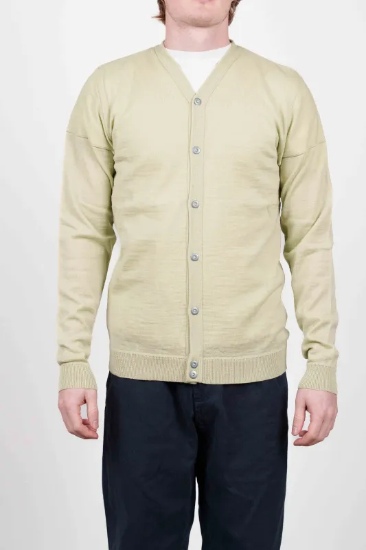 INTRO cardigan, lichen sold by S.N.S HERNING