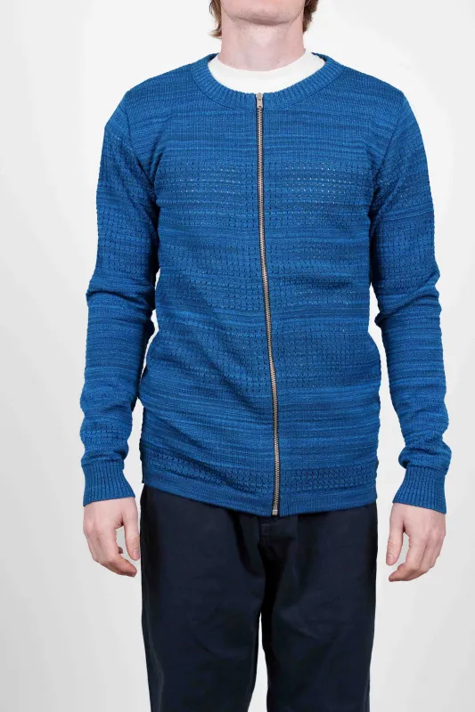 M0NIT0R jacket, electric blue made by S.N.S HERNING