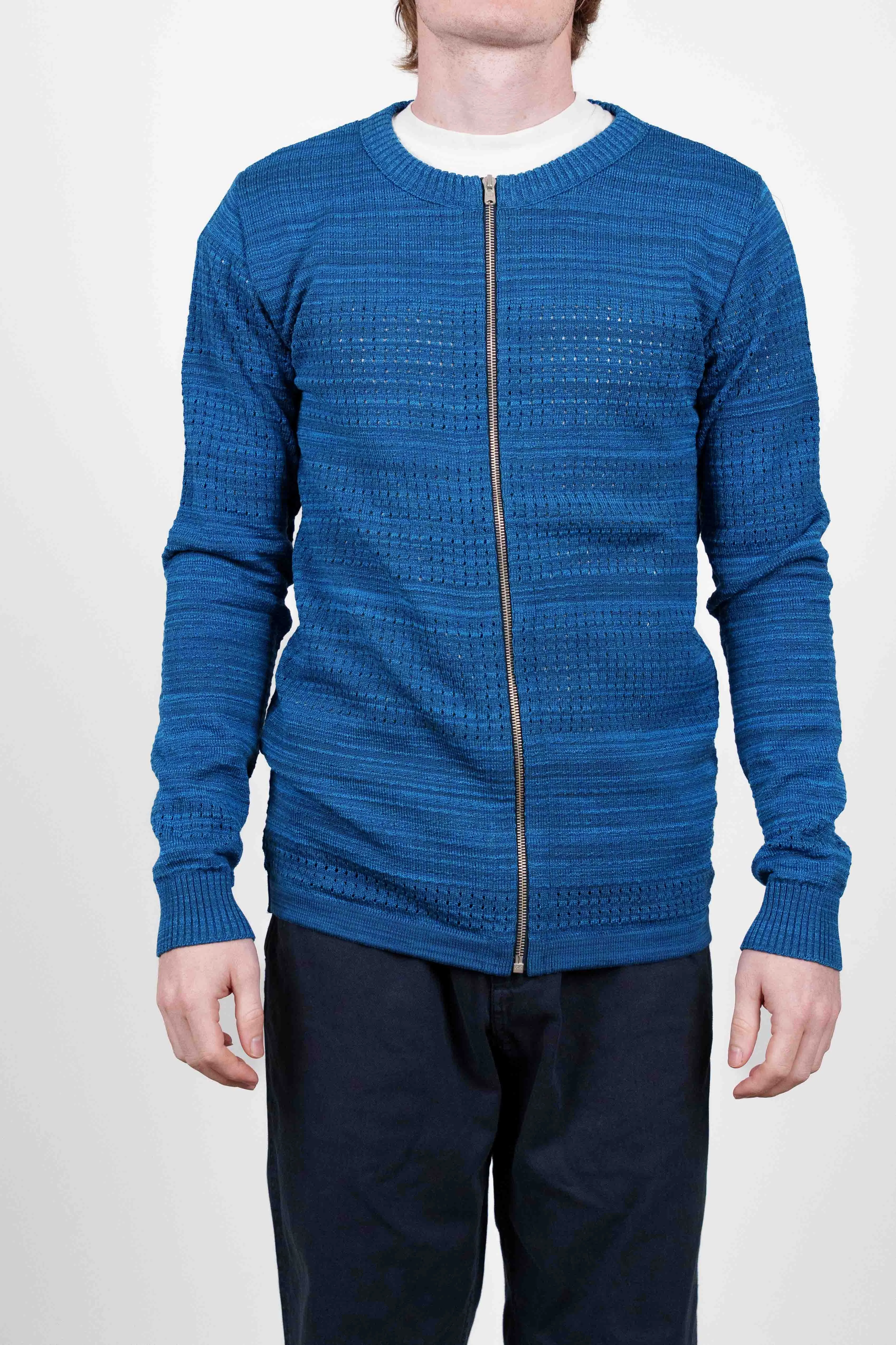 M0NIT0R jacket, electric blue sold by S.N.S HERNING