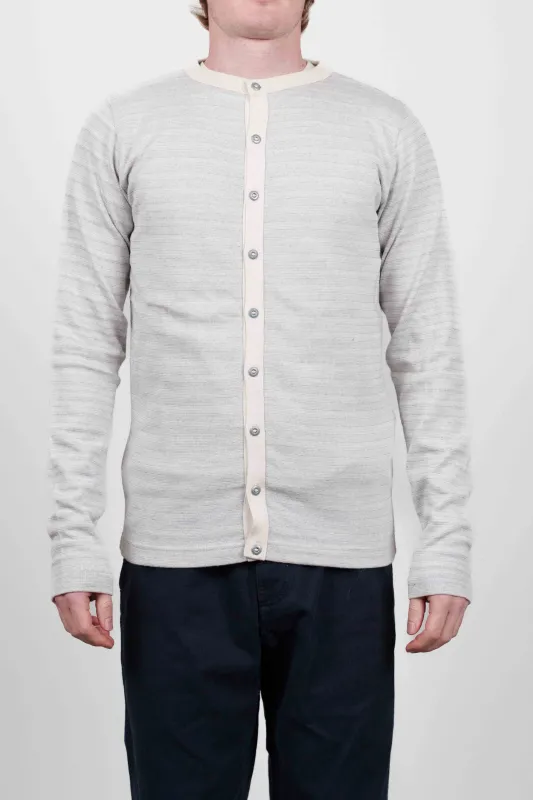 BALANCE cardigan, soft grey blend sold by S.N.S HERNING