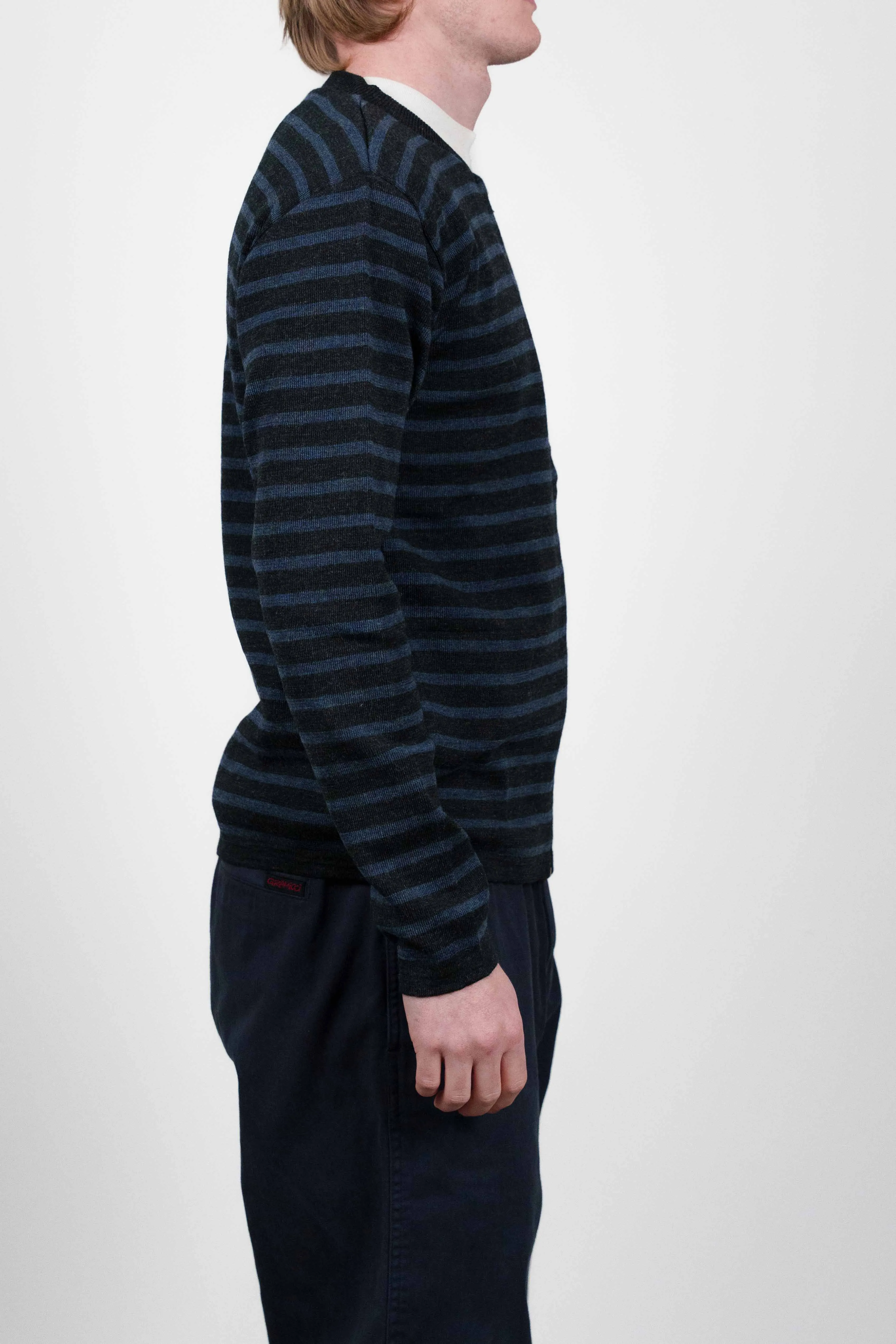 NAVAL jacket, black melange / triple blue sold by S.N.S HERNING product image thumbnail 3