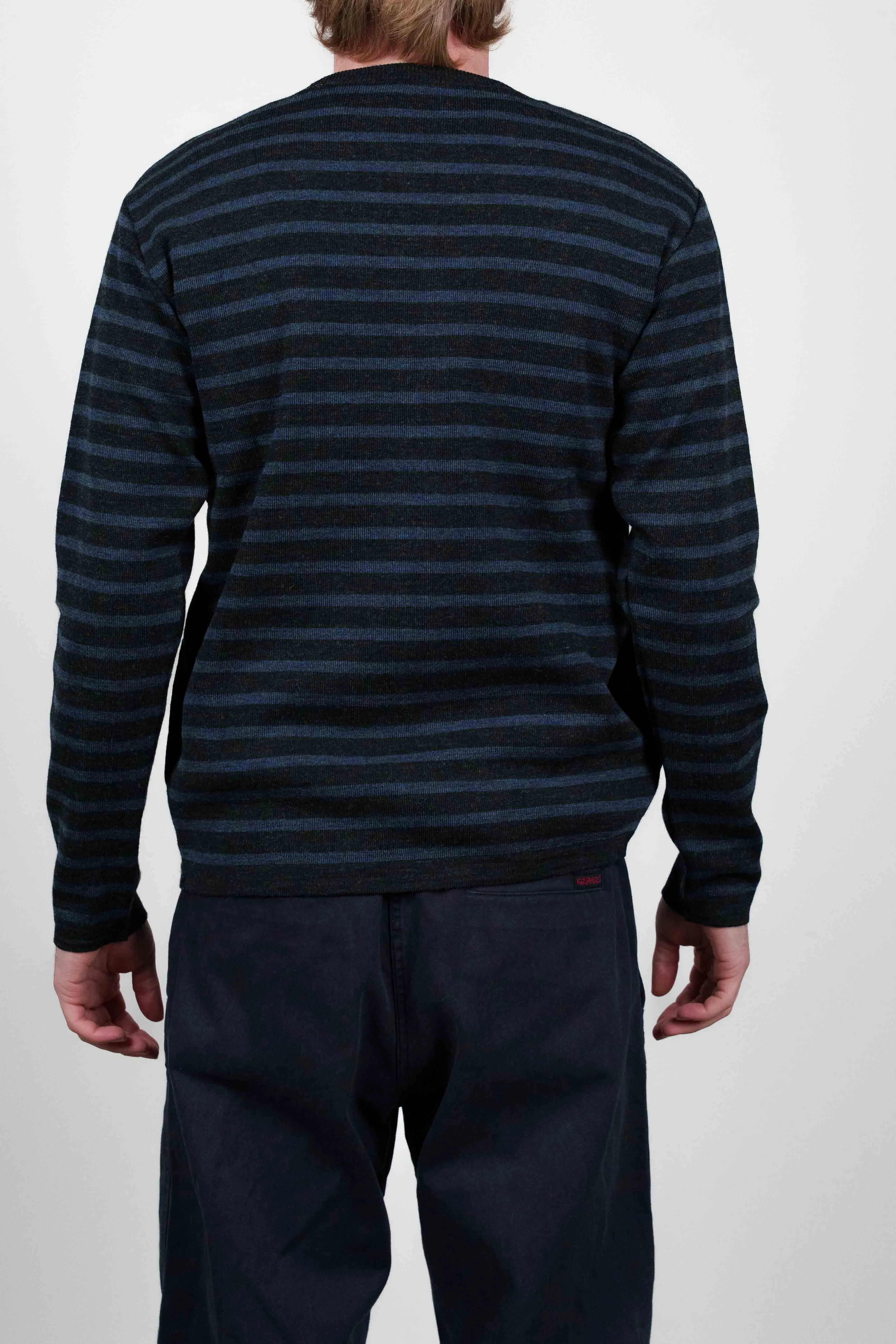 NAVAL jacket, black melange / triple blue sold by S.N.S HERNING product image thumbnail 4