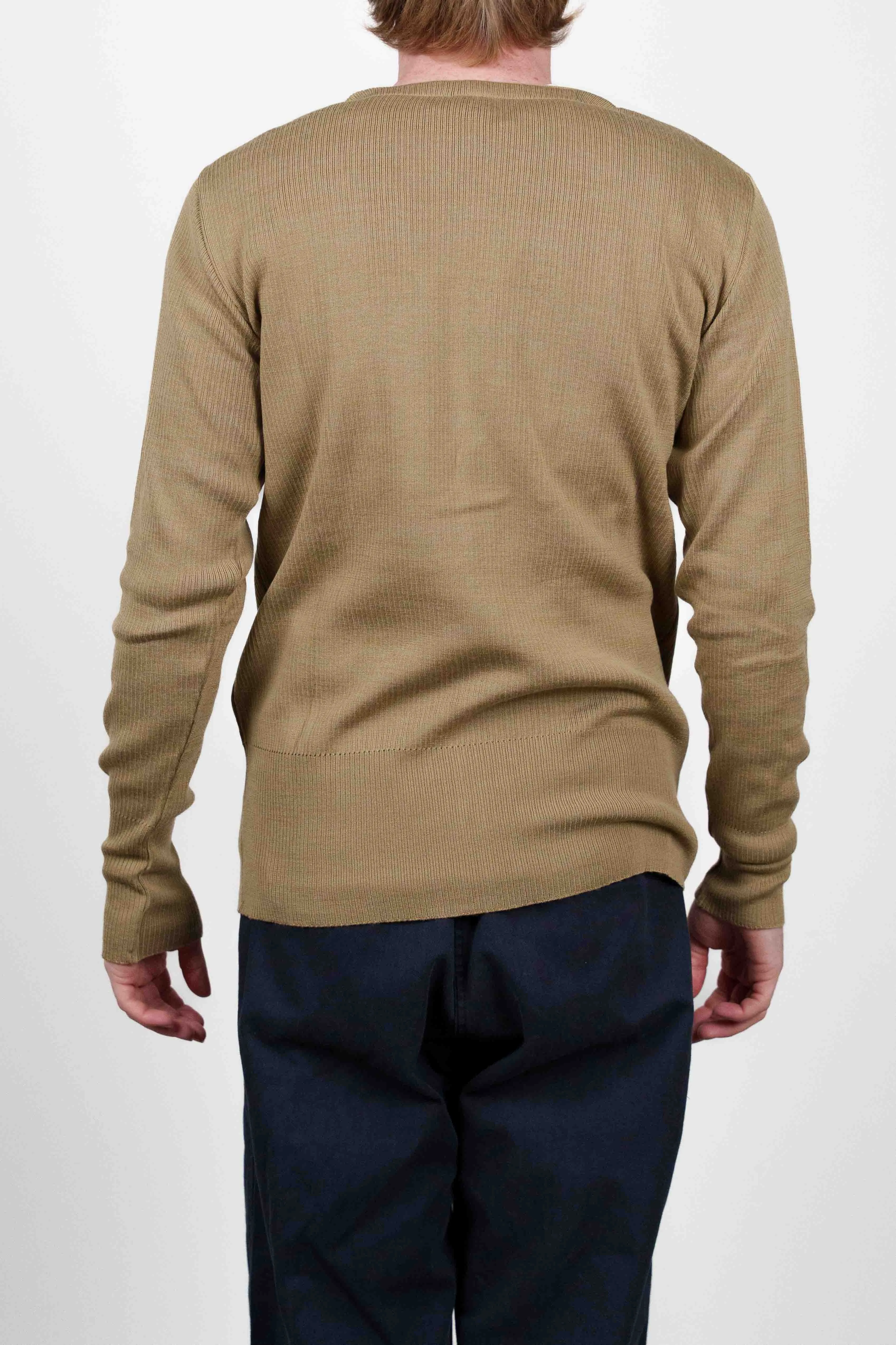 SUB cardigan, army camel sold by S.N.S HERNING product image thumbnail 4