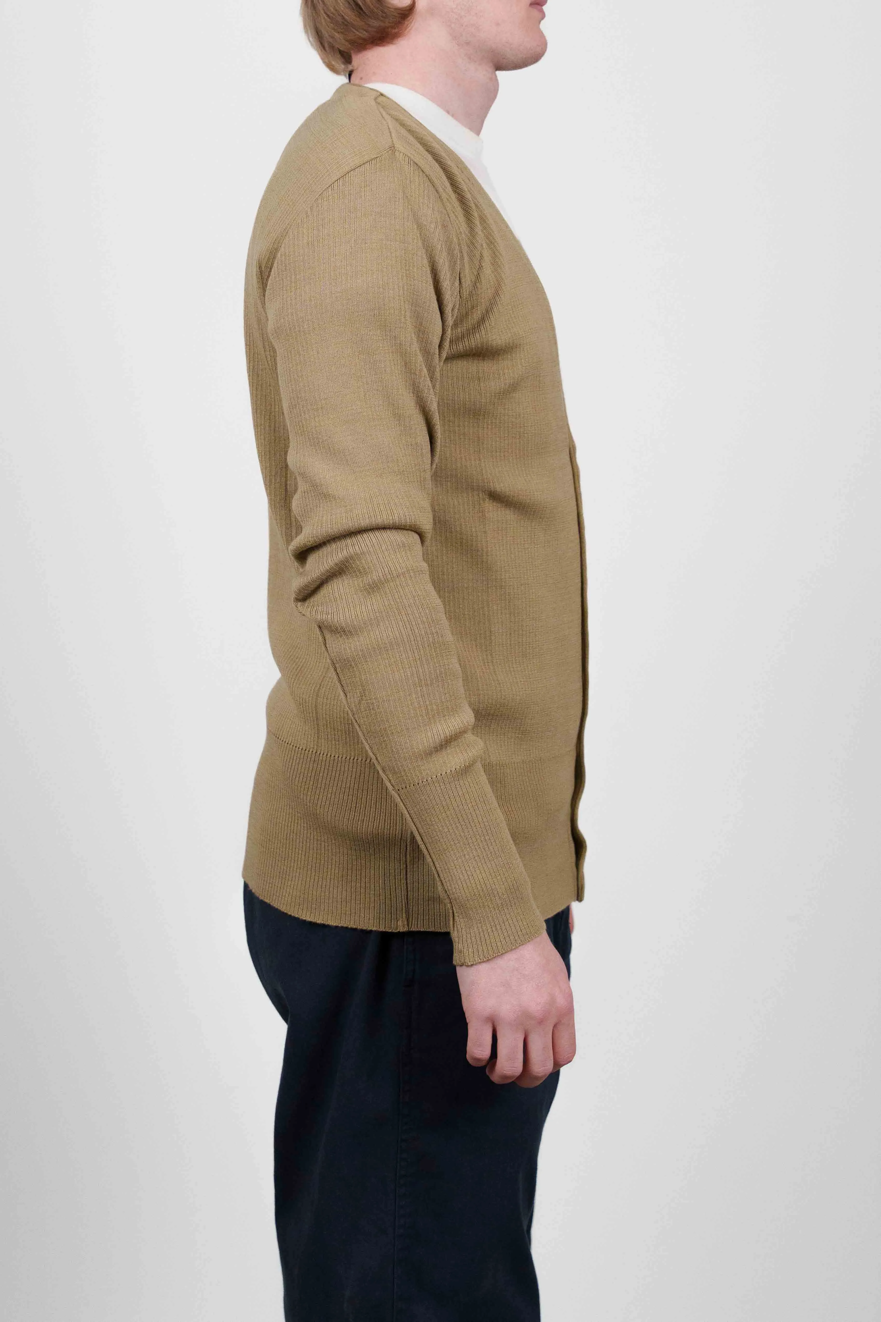 SUB cardigan, army camel sold by S.N.S HERNING product image thumbnail 3