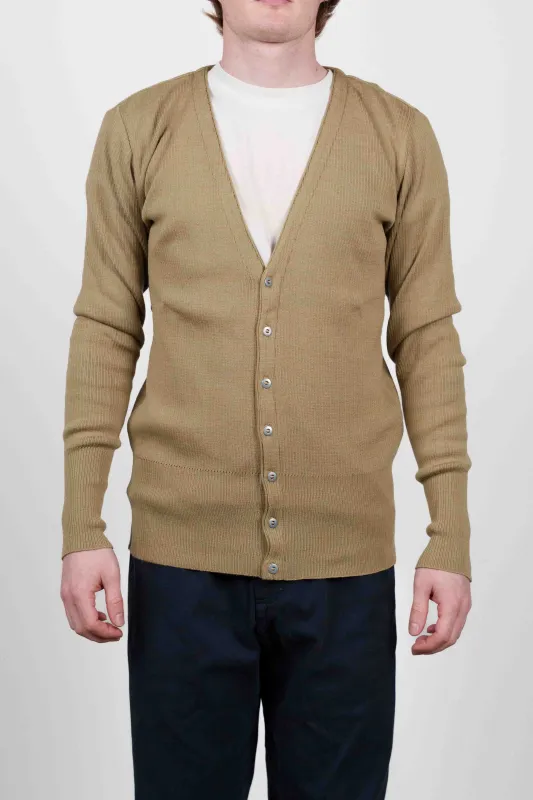 SUB cardigan, army camel sold by S.N.S HERNING