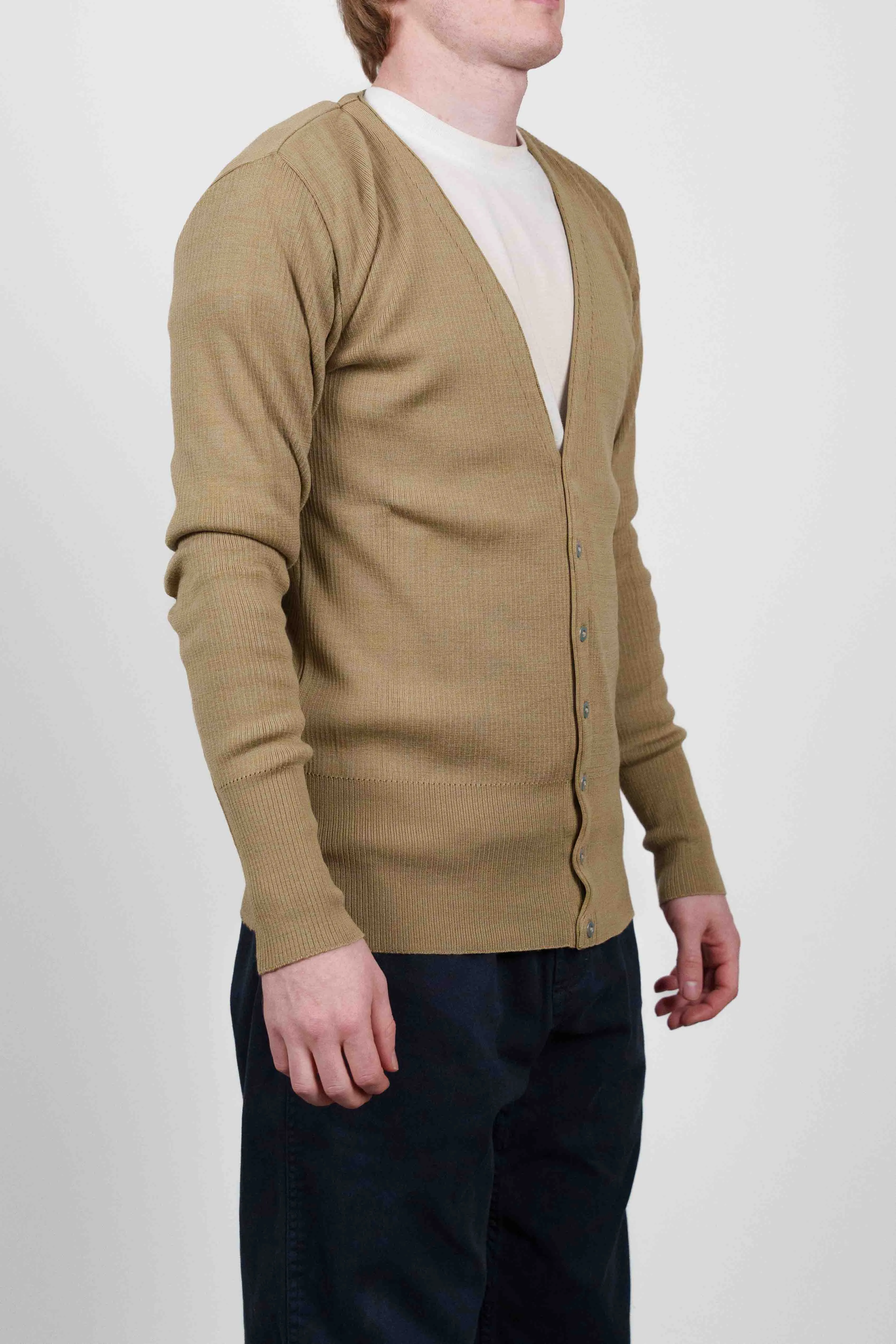 SUB cardigan, army camel sold by S.N.S HERNING product image thumbnail 2