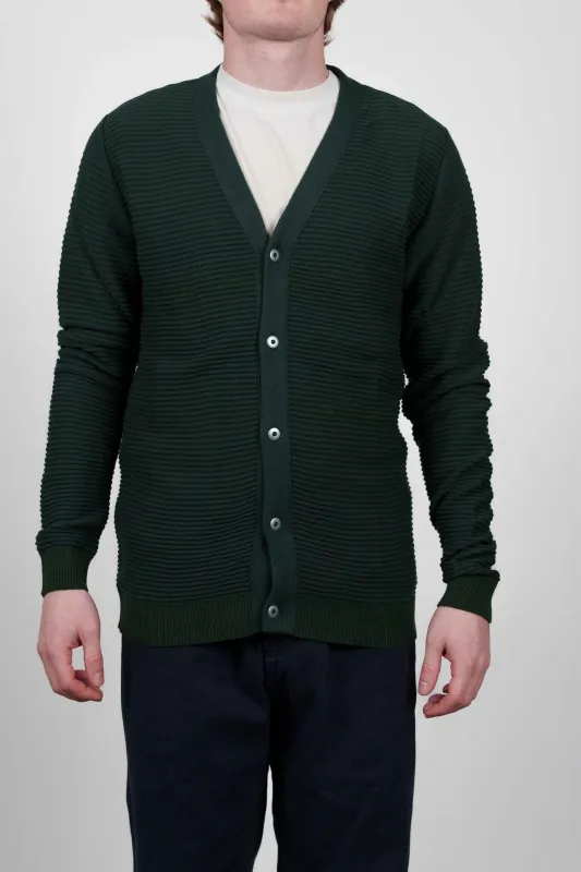 LINKS cardigan, green sold by S.N.S HERNING
