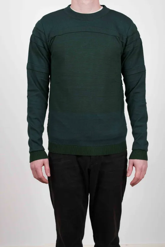 ITERATION sweater, green sold by S.N.S HERNING