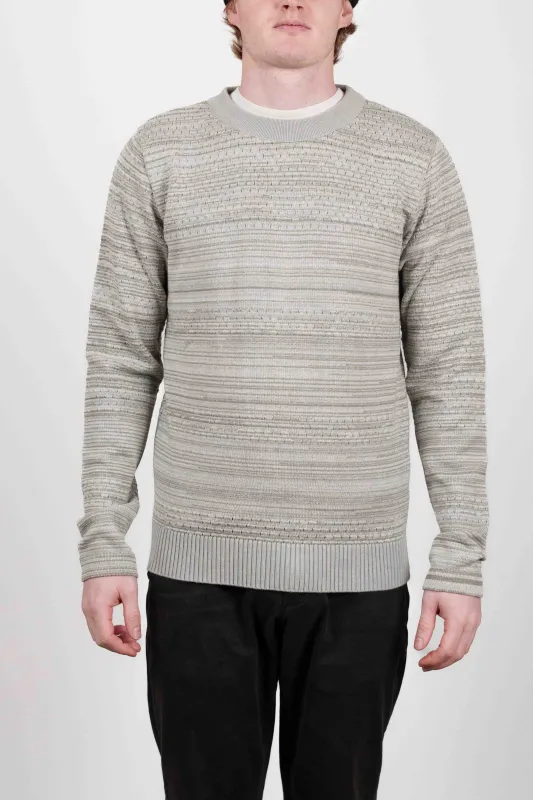 TROPE sweater, grey melange sold by S.N.S HERNING