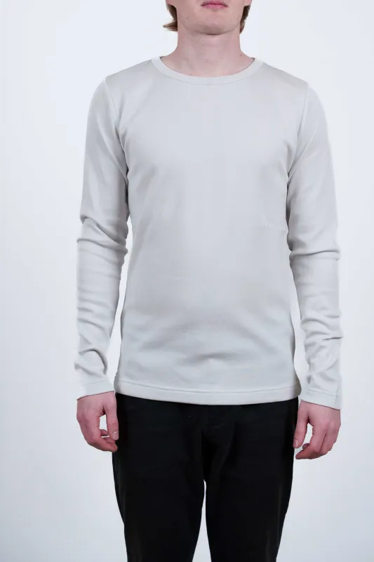 RITE crew neck, clear grey sold by S.N.S HERNING