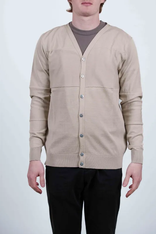 EXIT cardigan, desert sand sold by S.N.S HERNING