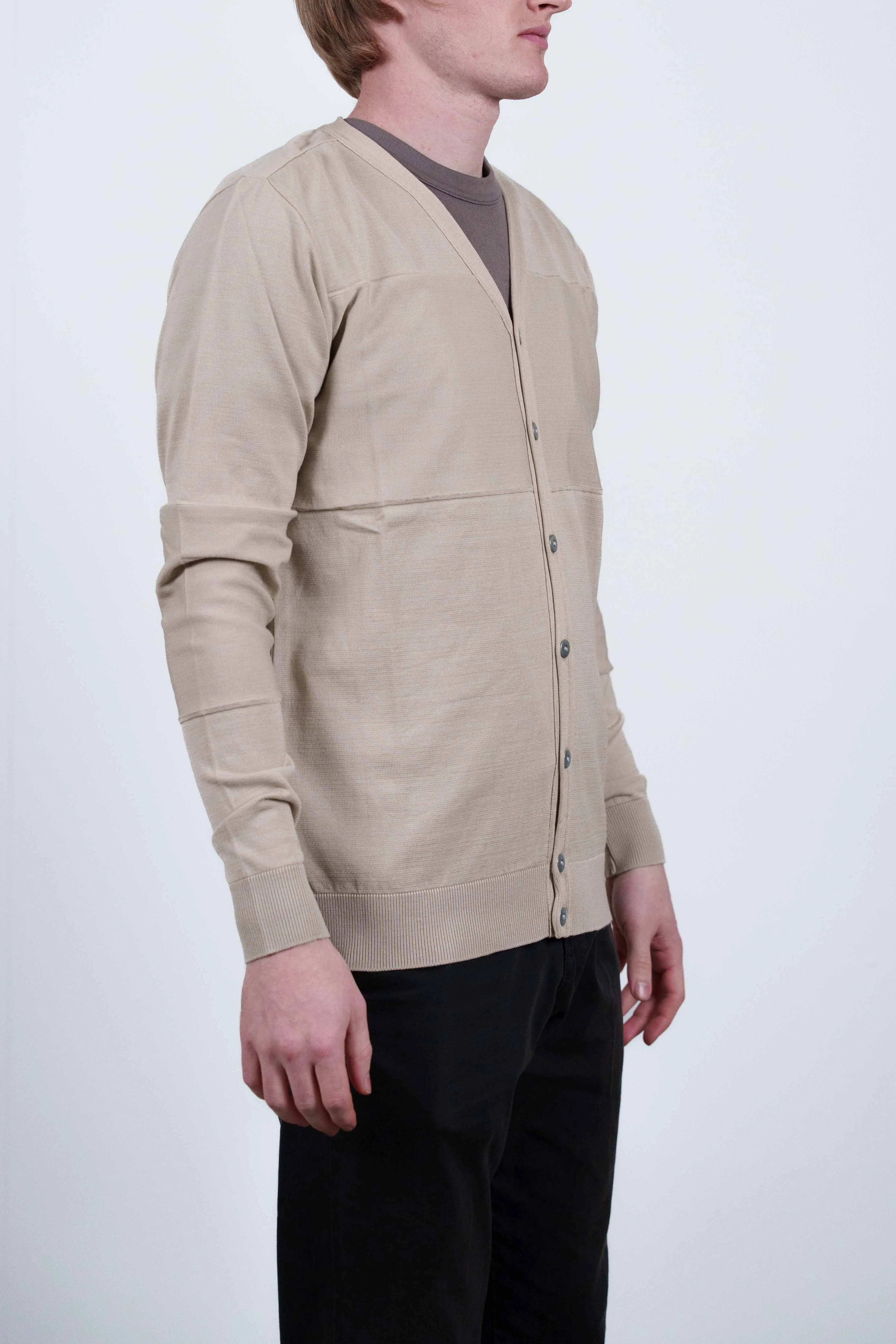 EXIT cardigan, desert sand sold by S.N.S HERNING product image thumbnail 2