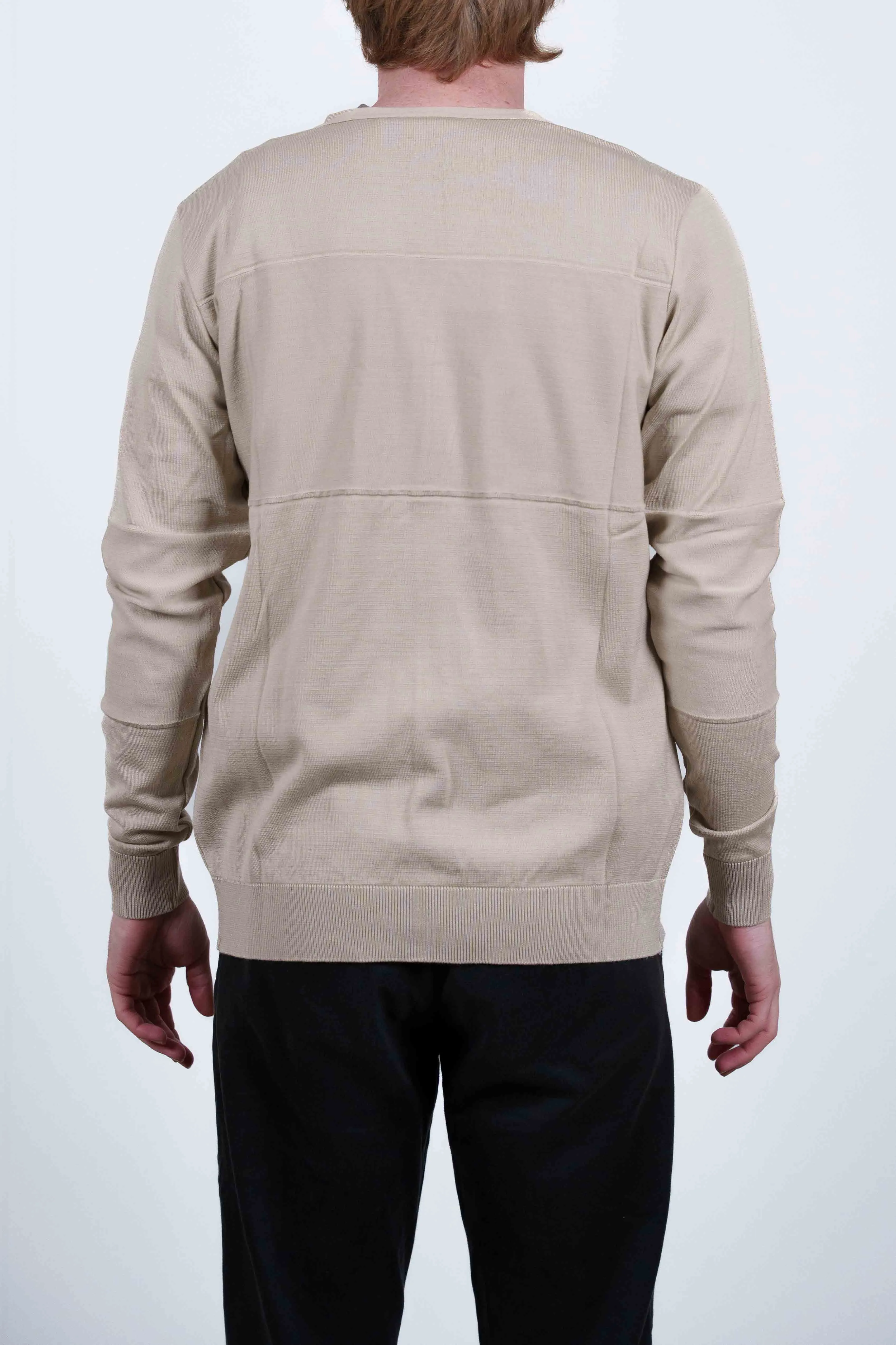 EXIT cardigan, desert sand sold by S.N.S HERNING product image thumbnail 4