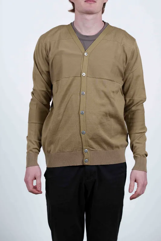 EXIT cardigan, army camel sold by S.N.S HERNING