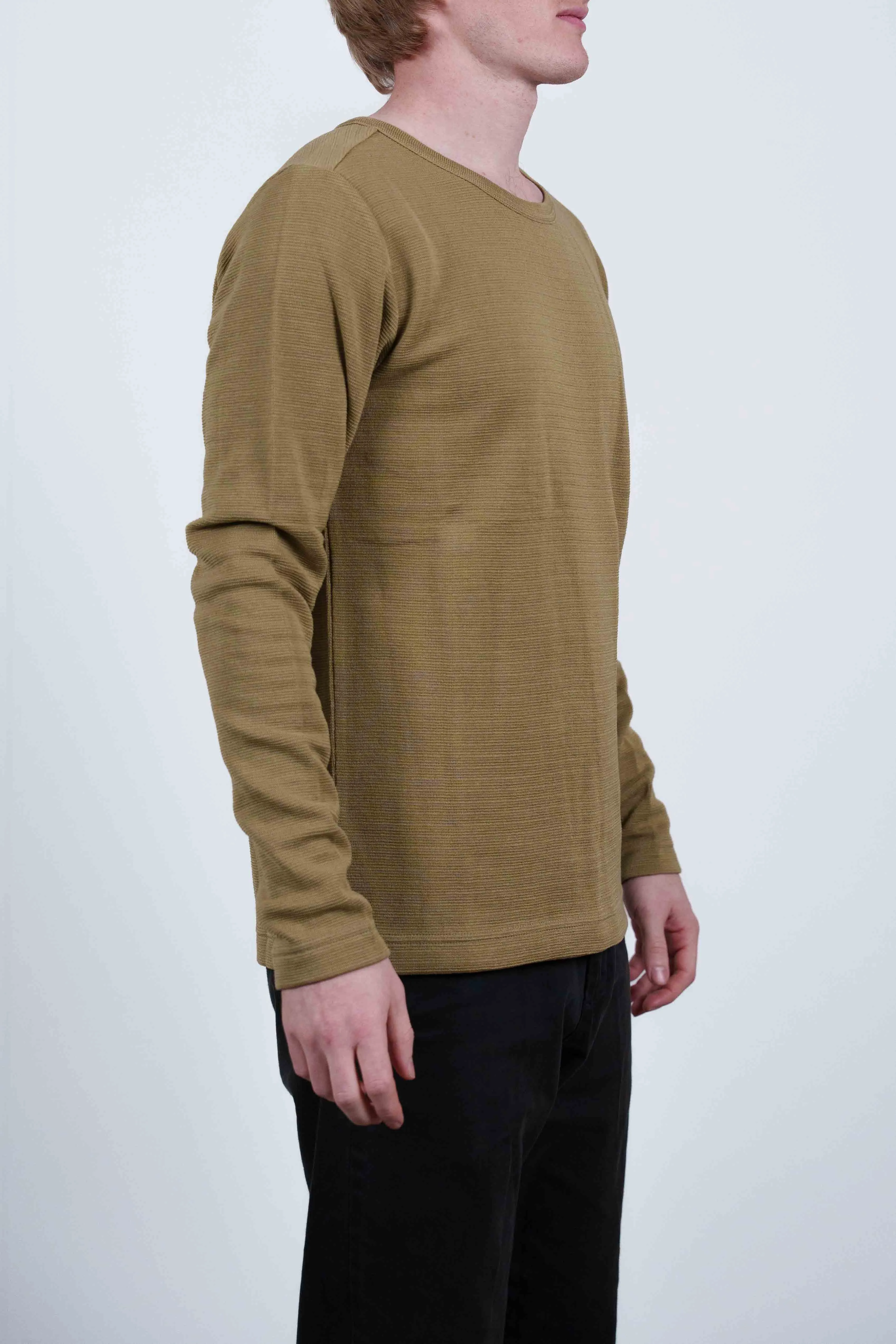 PACE crew neck, army camel sold by S.N.S HERNING product image thumbnail 2