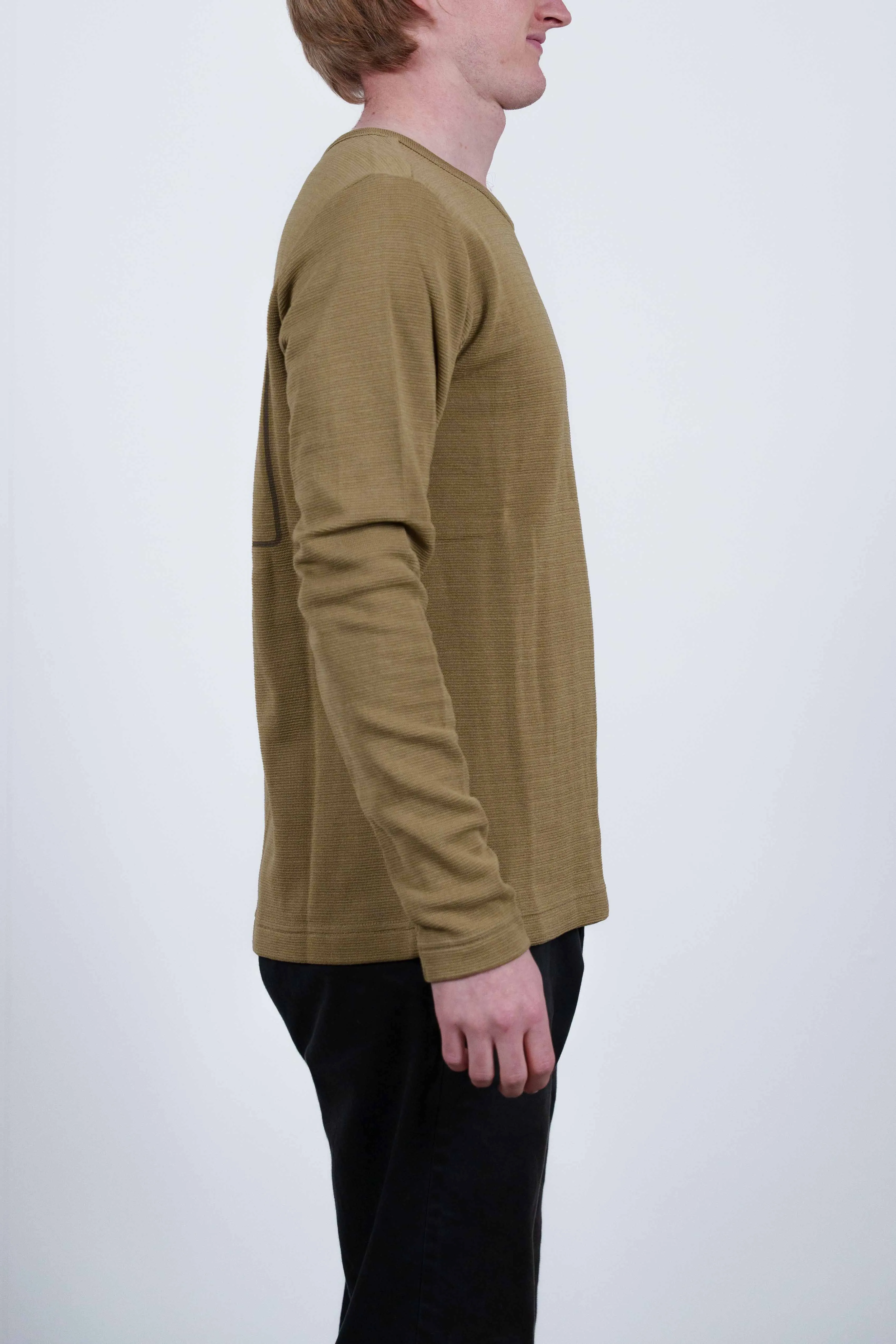PACE crew neck, army camel sold by S.N.S HERNING product image thumbnail 3