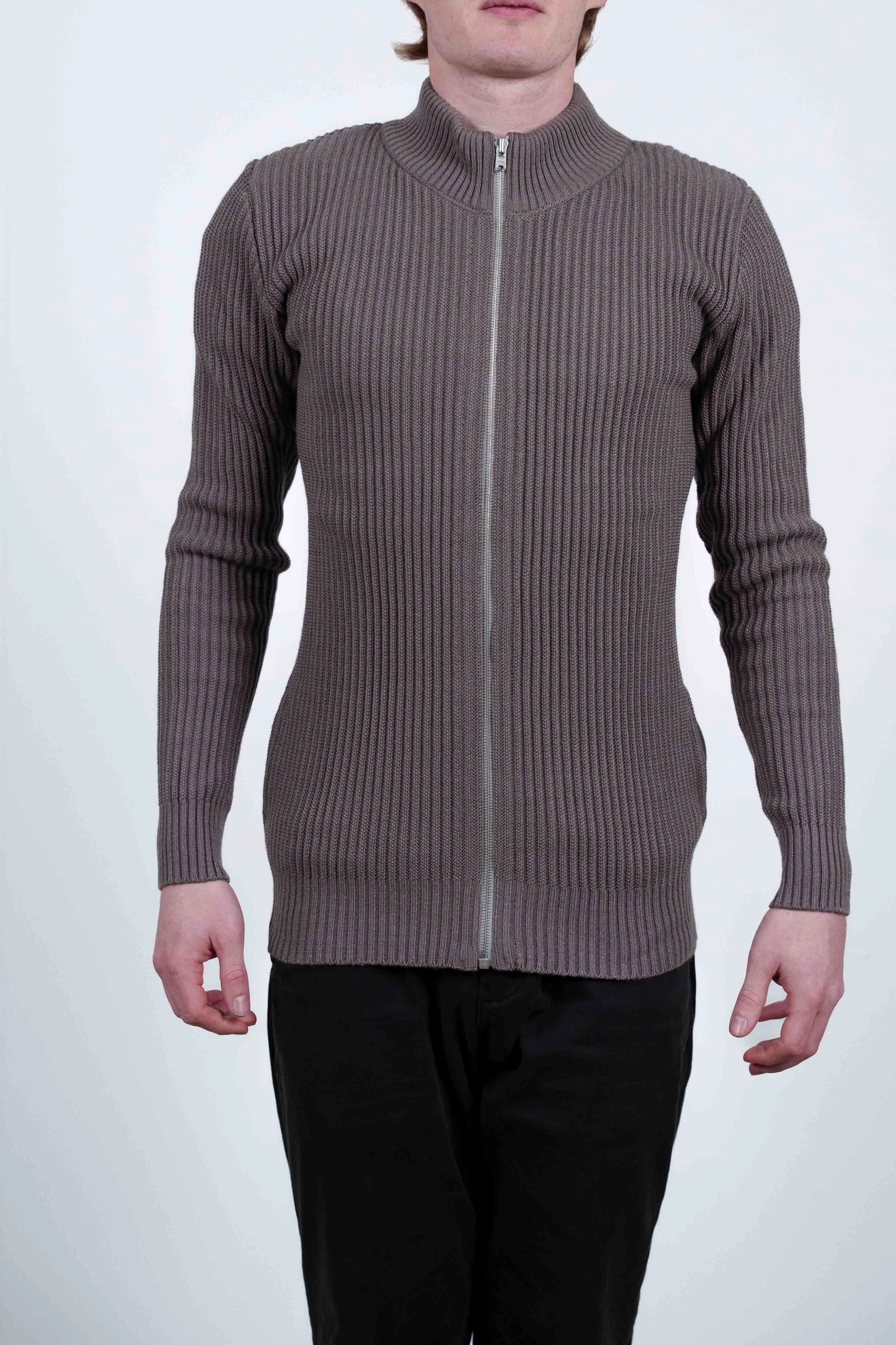 PATENT jacket, clay grey sold by S.N.S HERNING