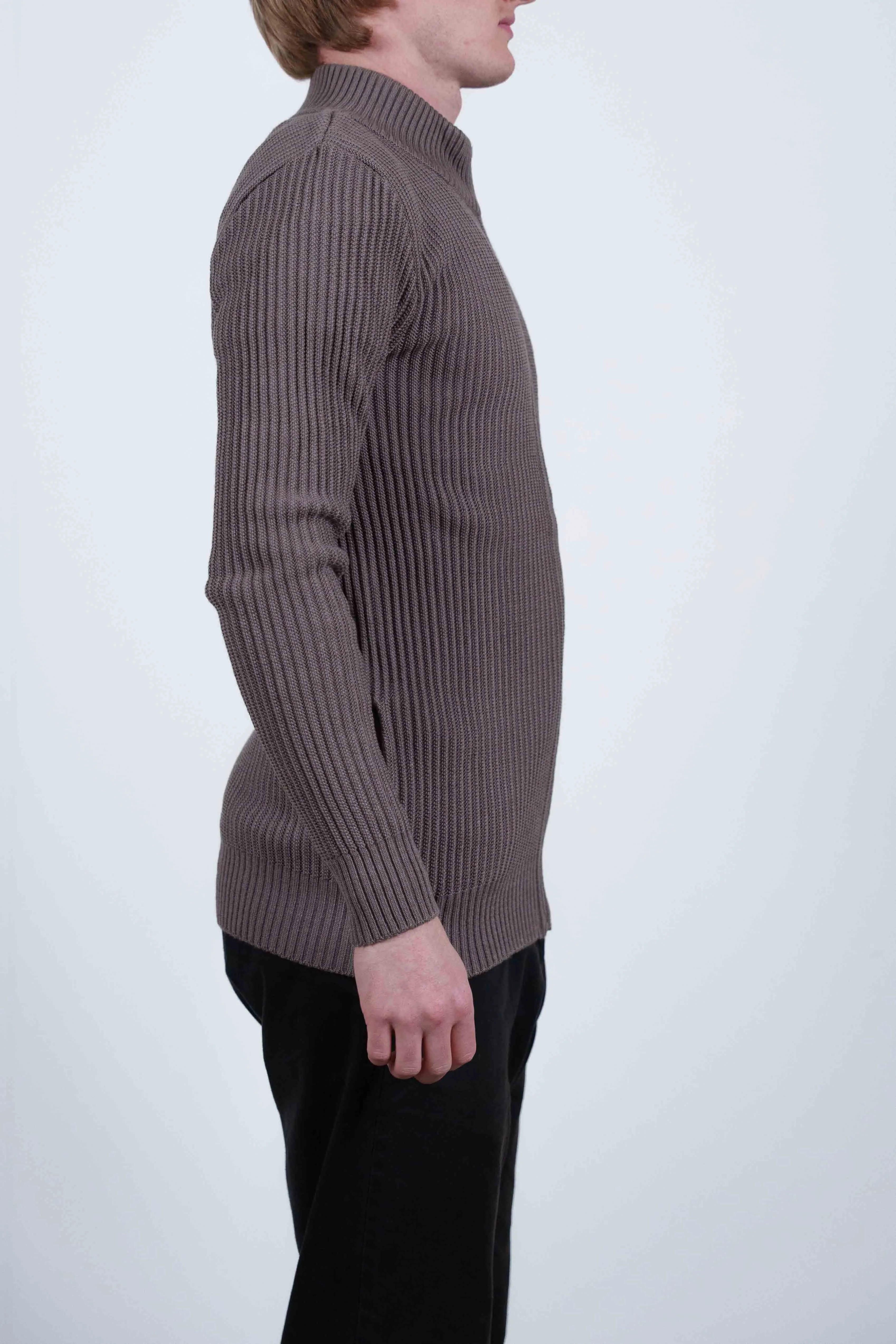 PATENT jacket, clay grey sold by S.N.S HERNING product image thumbnail 3