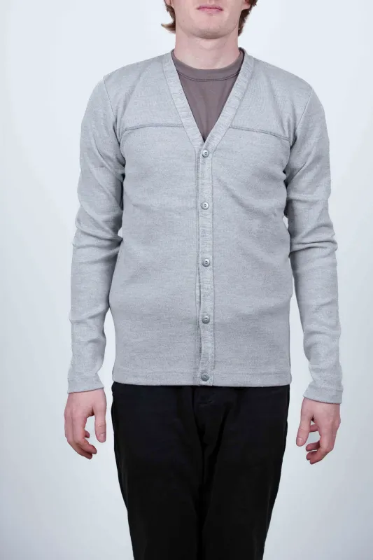 TYPE cardigan, silver blend sold by S.N.S HERNING