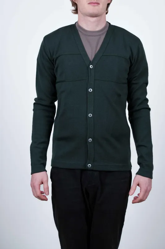 TYPE cardigan, metallic blend sold by S.N.S HERNING