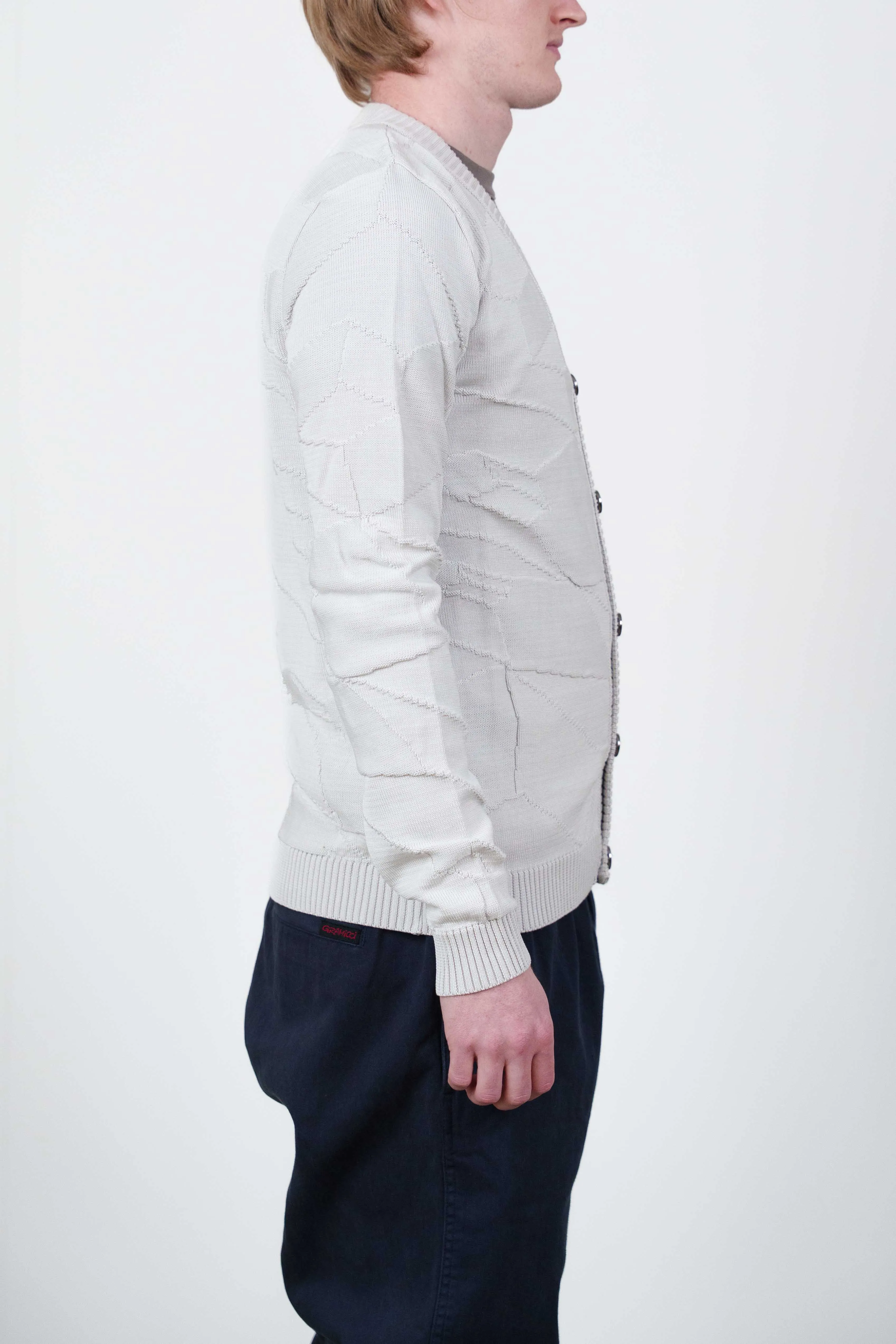 SKIP cardigan, clear grey sold by S.N.S HERNING product image thumbnail 3