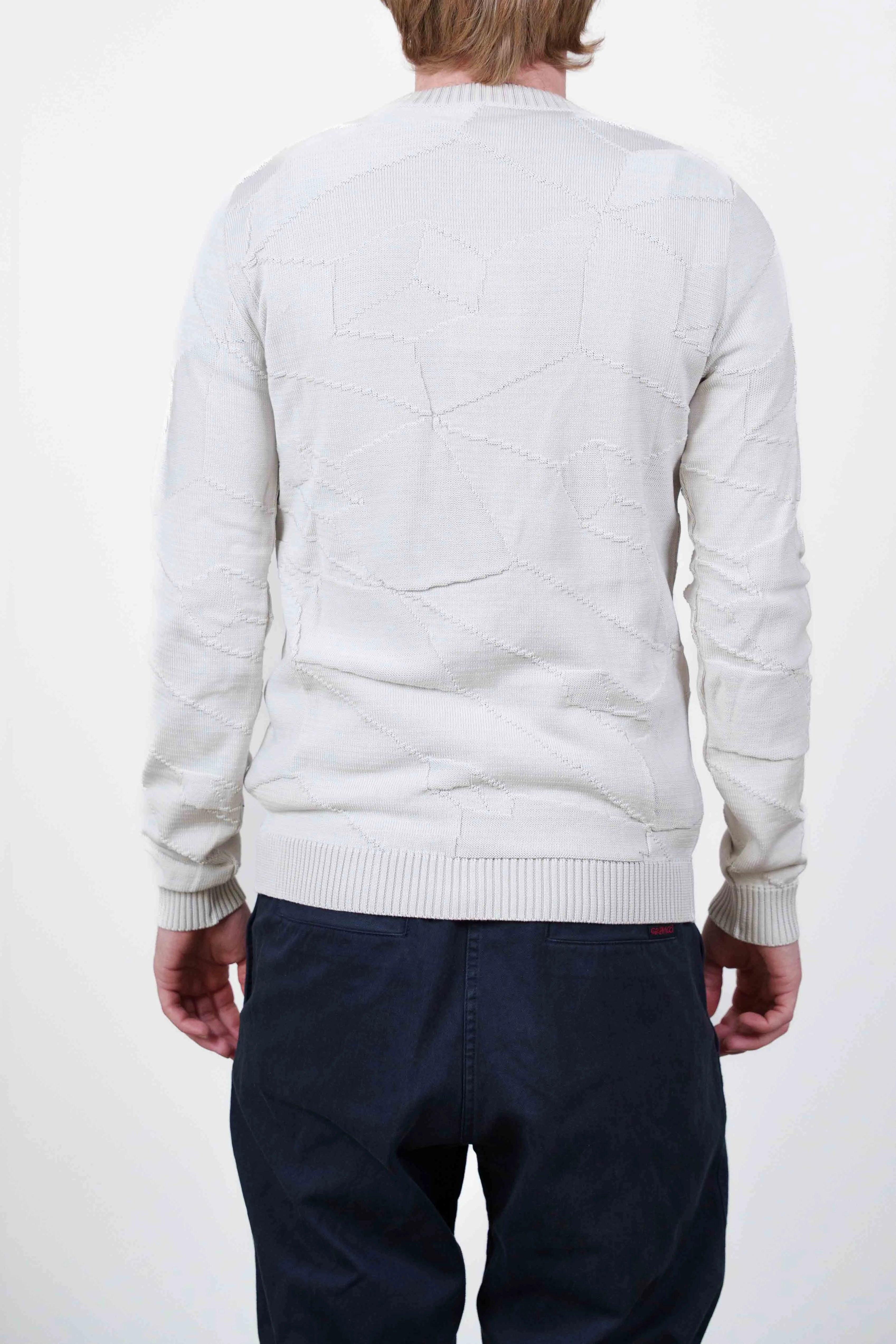 SKIP cardigan, clear grey sold by S.N.S HERNING product image thumbnail 4