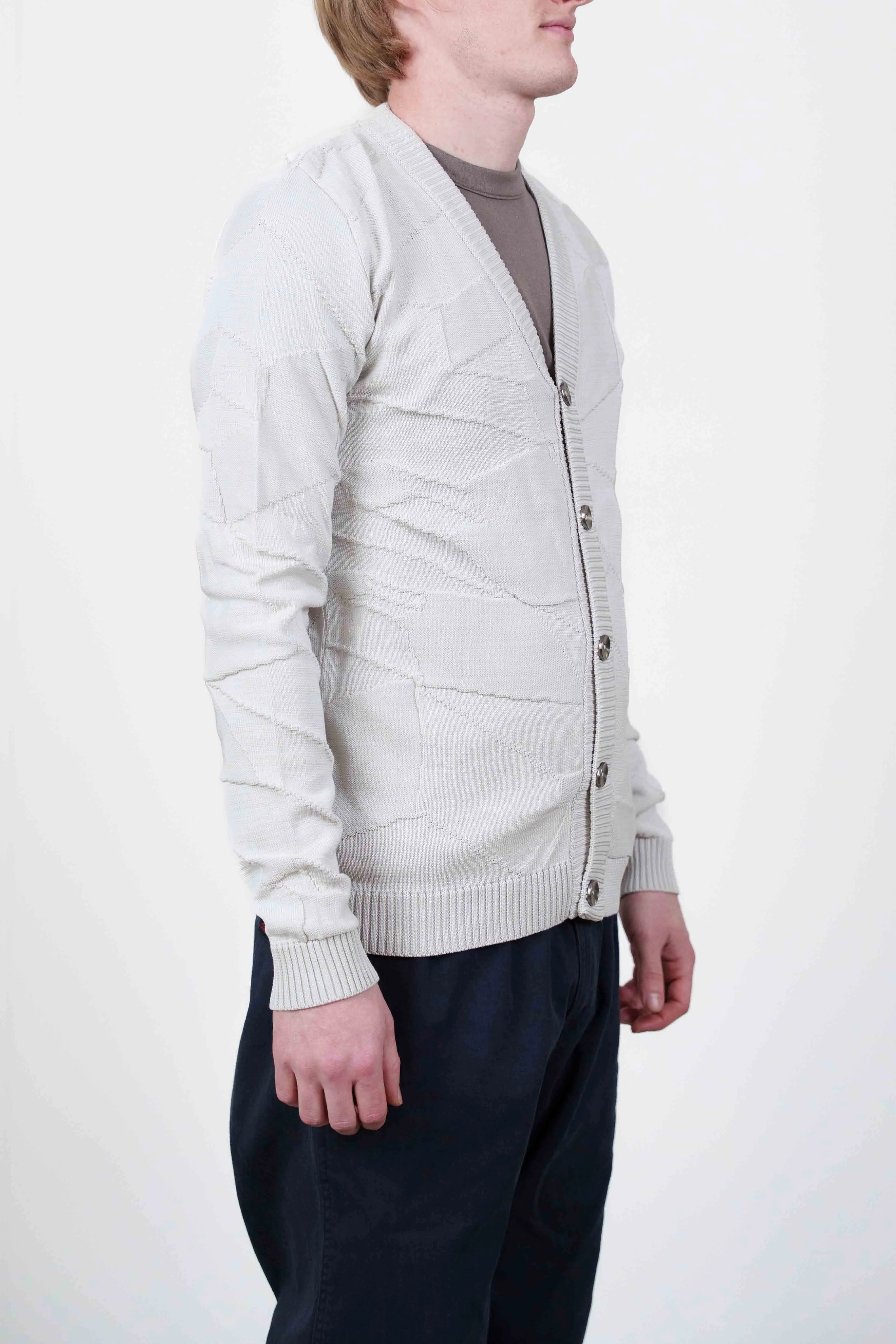 SKIP cardigan, clear grey sold by S.N.S HERNING product image thumbnail 2