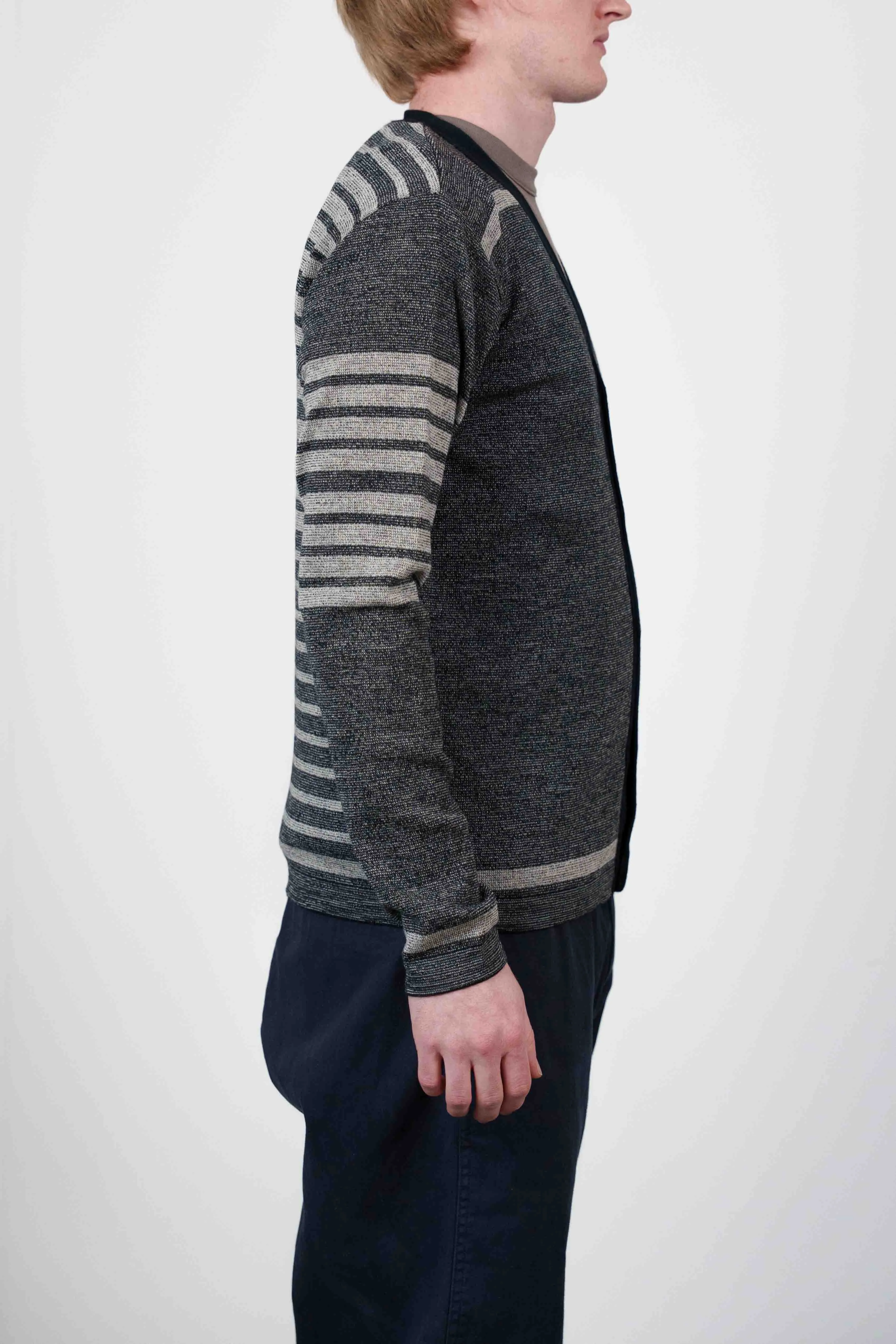 INTEGRAL cardigan, black noise combo sold by S.N.S HERNING product image thumbnail 3