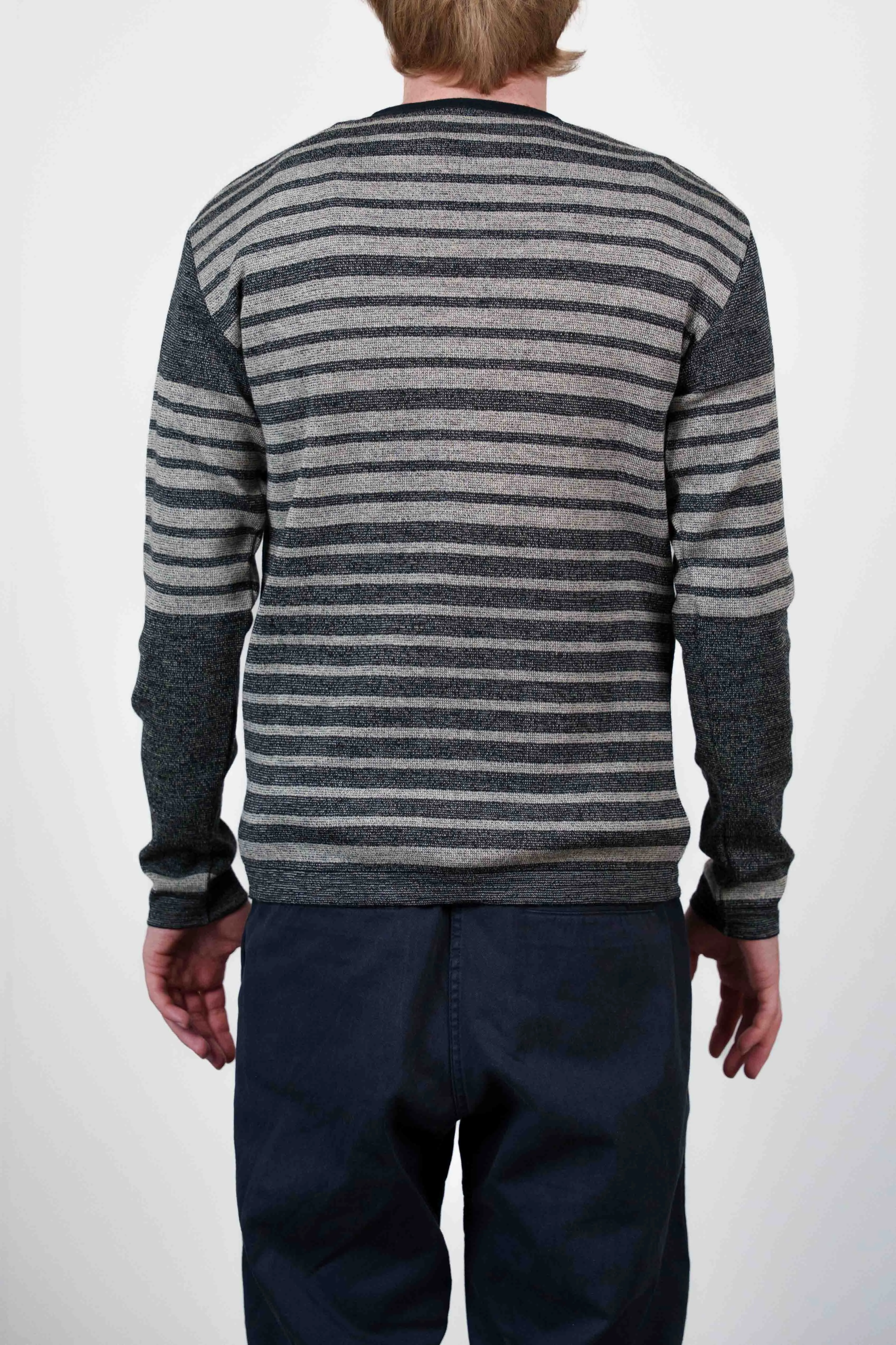 INTEGRAL cardigan, black noise combo sold by S.N.S HERNING product image thumbnail 4