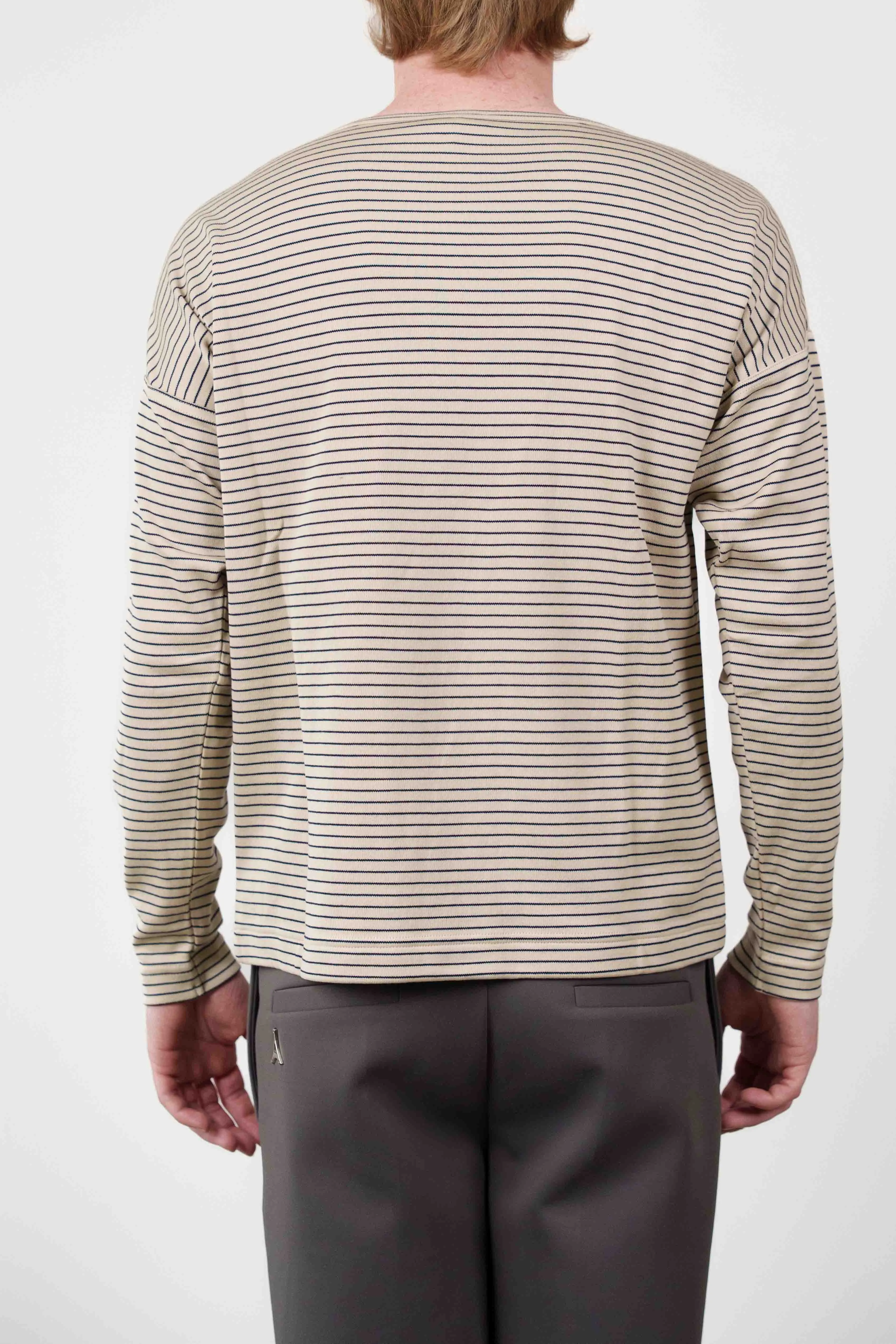 ORIGINAL crew neck, desert sand / marine sold by S.N.S HERNING product image thumbnail 4