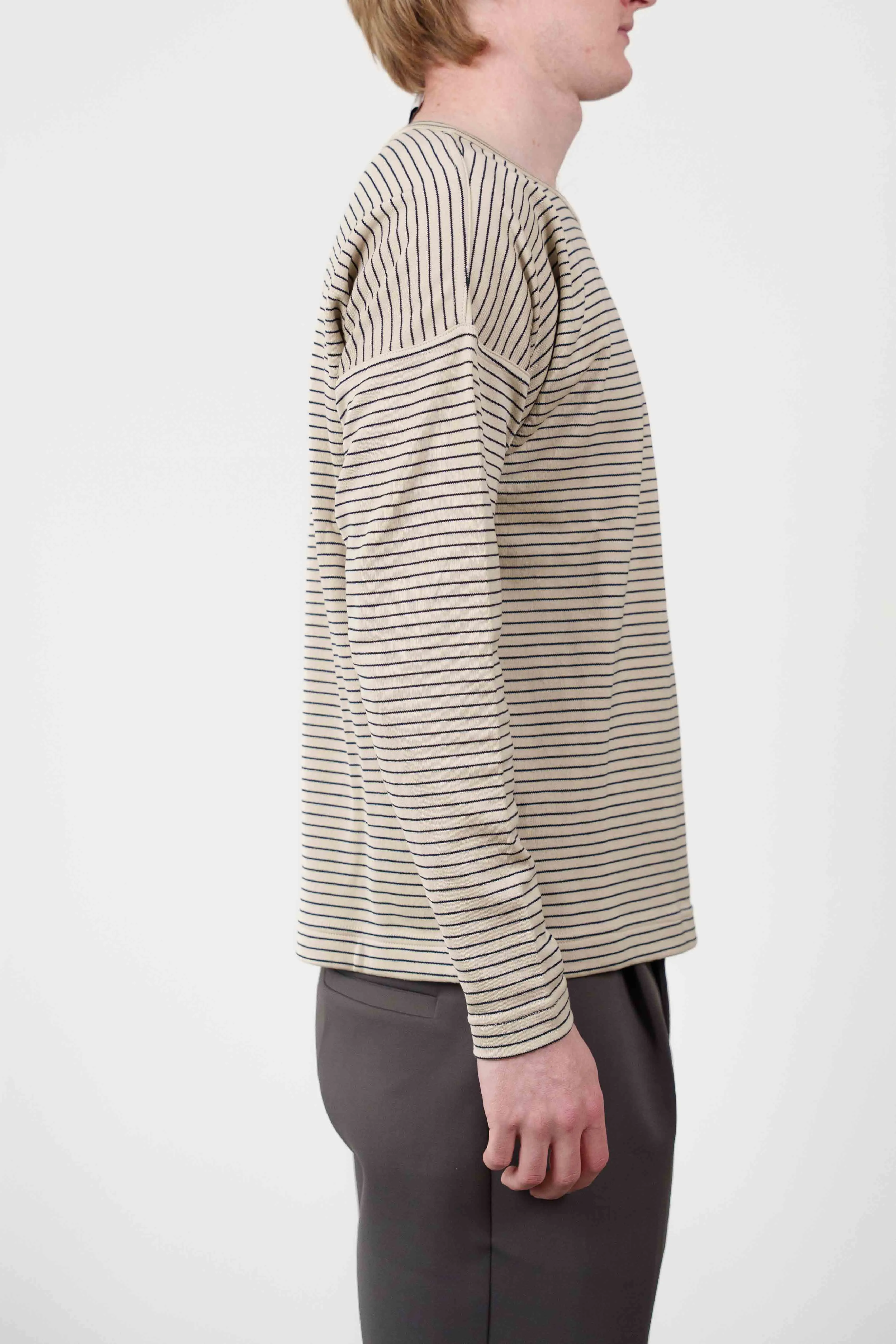 ORIGINAL crew neck, desert sand / marine sold by S.N.S HERNING product image thumbnail 3