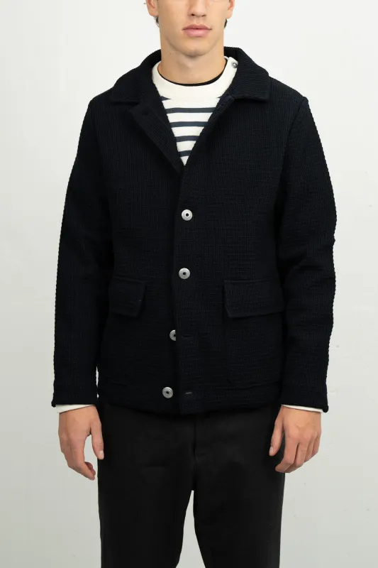 RADIAL jacket | jakke, navy blue II made by S.N.S HERNING