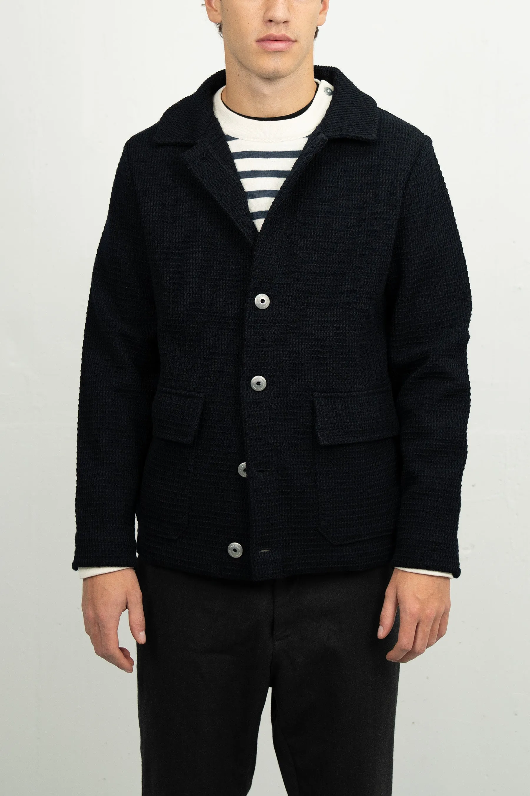 RADIAL jacket | jakke, navy blue II sold by S.N.S HERNING