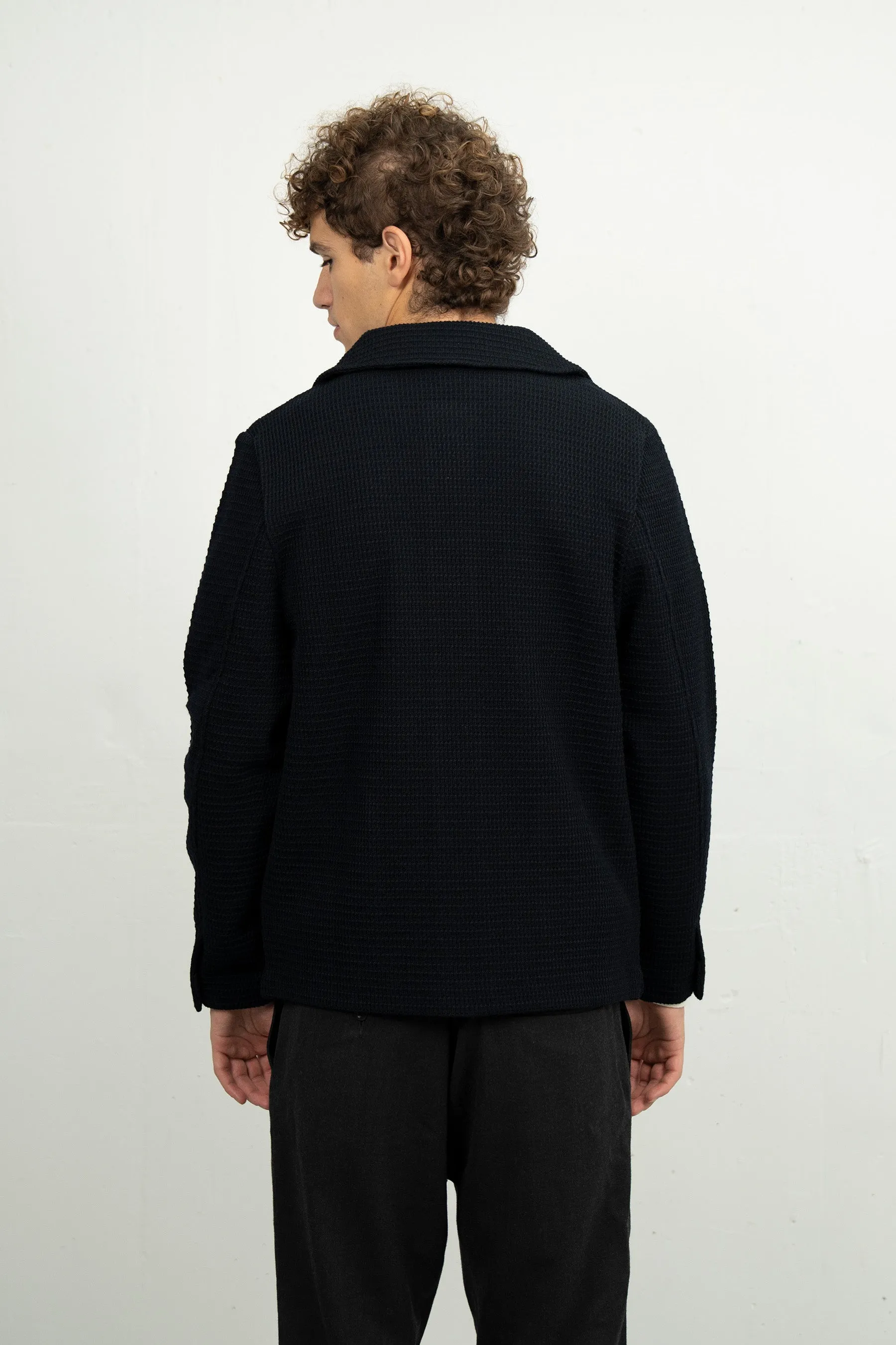 RADIAL jacket | jakke, navy blue II sold by S.N.S HERNING product image thumbnail 5