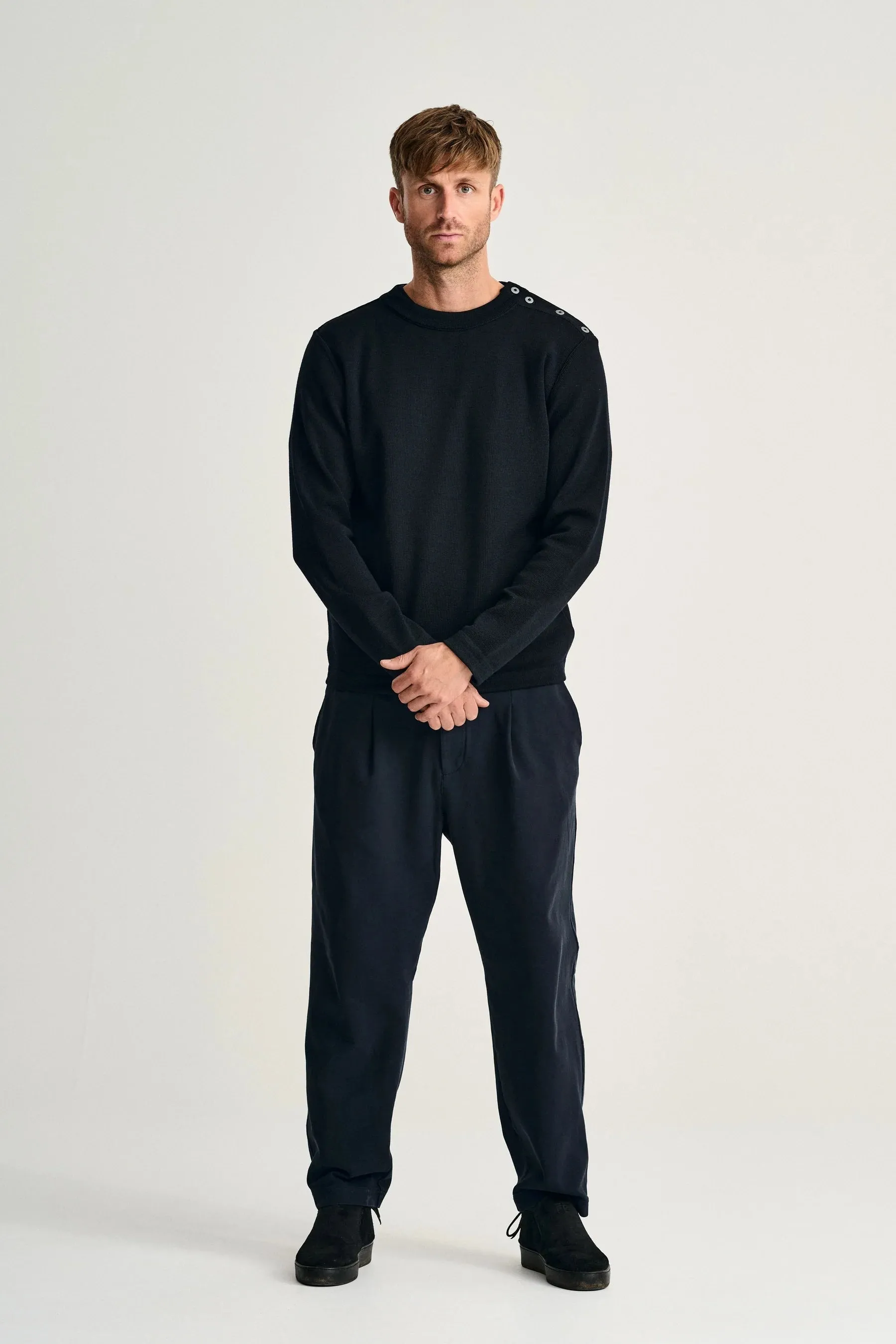 NAVAL crew neck | rund hals, navy blue sold by S.N.S HERNING product image thumbnail 2