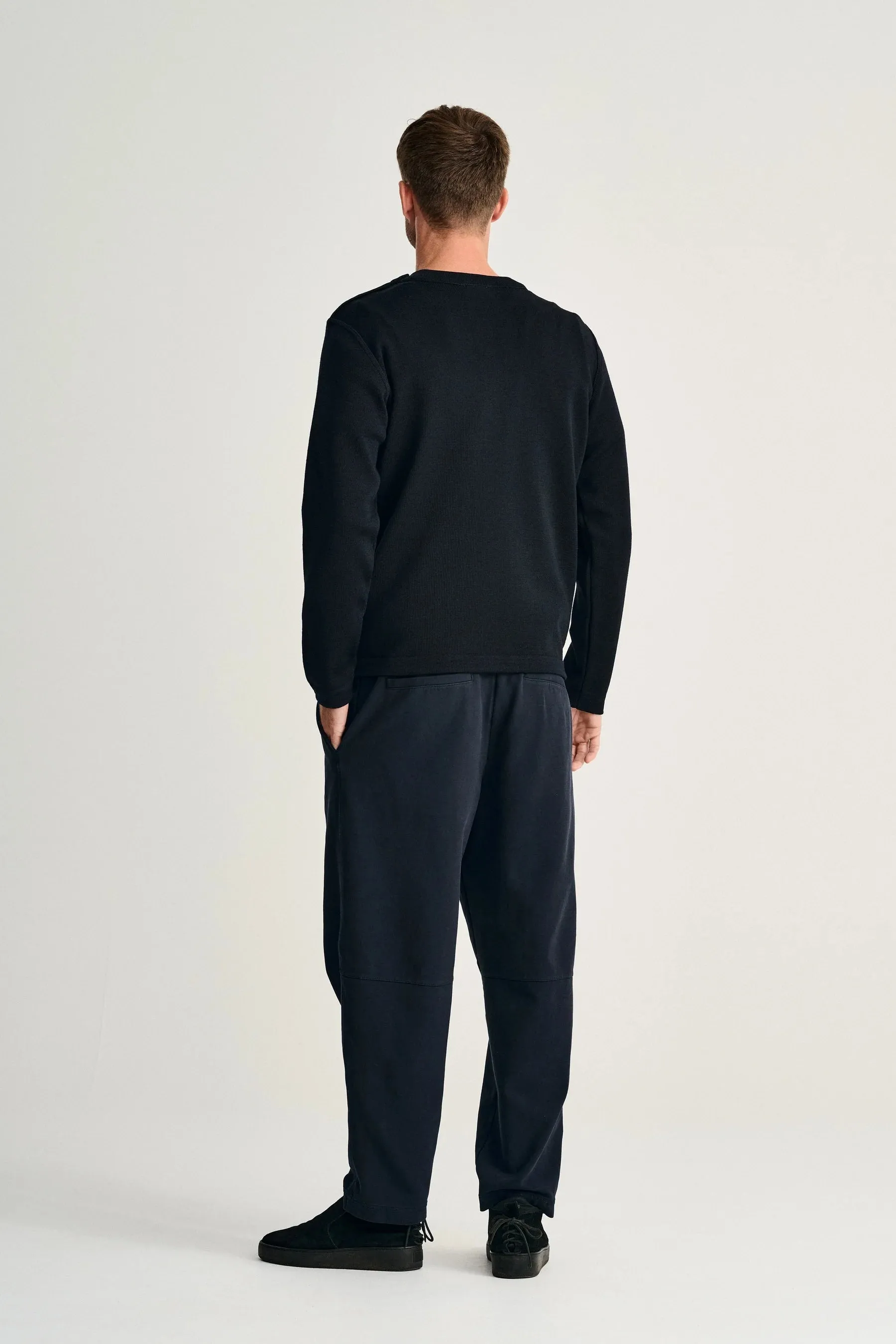 NAVAL crew neck | rund hals, navy blue sold by S.N.S HERNING product image thumbnail 3