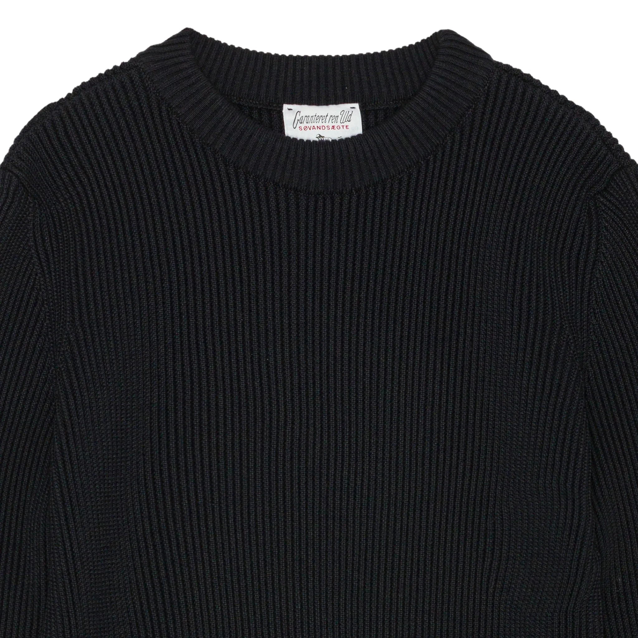 FENDER-III crew neck | rund hals, navy blue (f) sold by S.N.S HERNING product image thumbnail 3