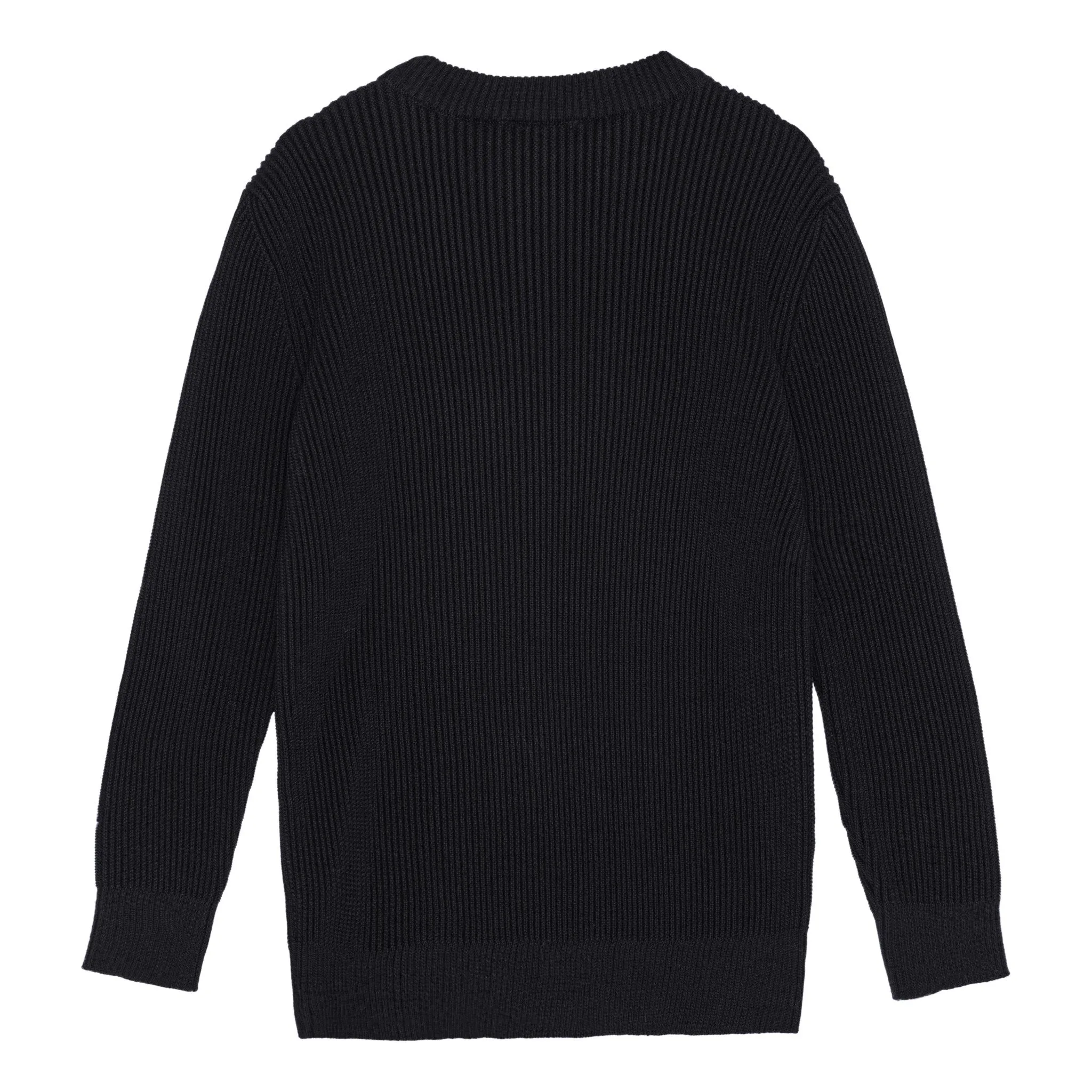 FENDER-III crew neck | rund hals, navy blue (f) sold by S.N.S HERNING product image thumbnail 2